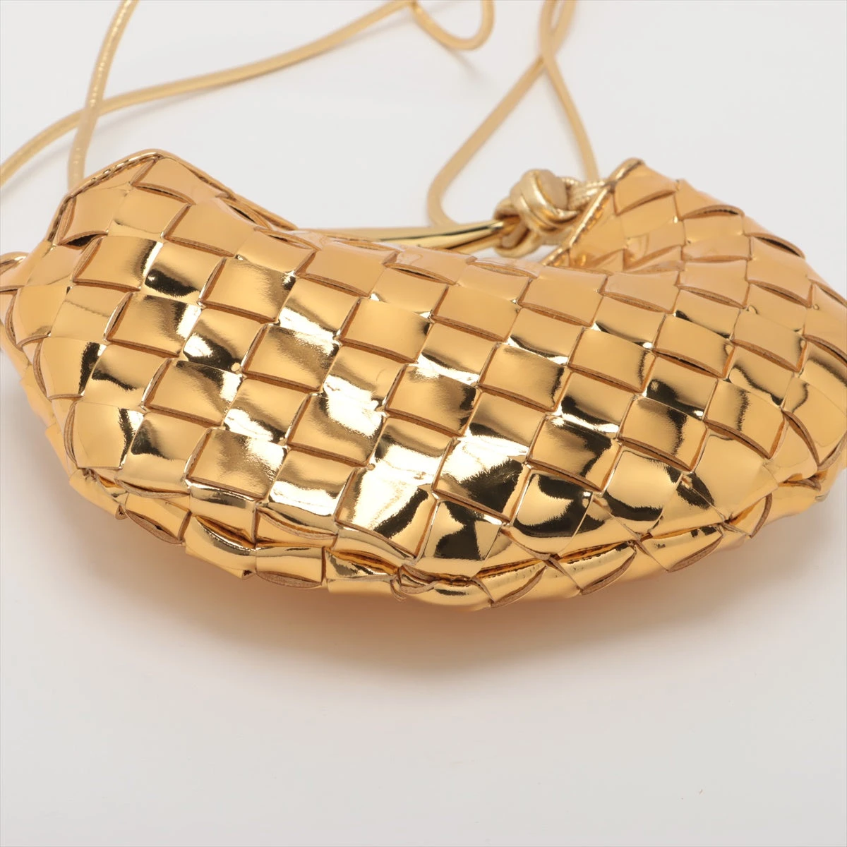 【BOTTEGA VENETA】新作バック イントレチャートGold サーディン BOTTEGA VENETA】新作バック イントレチャートGold サーディン