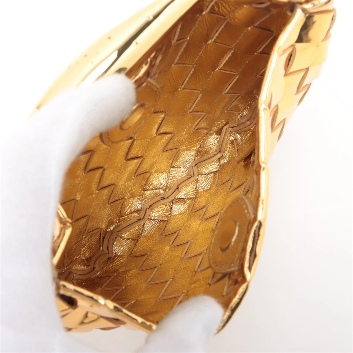 ボッテガヴェネタ イントレチャート サーディン レザー 2WAYショルダー