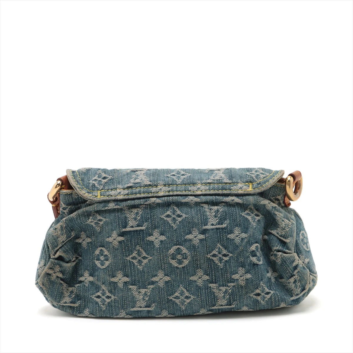 ヴィトン モノグラム・デニム ミニプリーティ M95050 A2668823