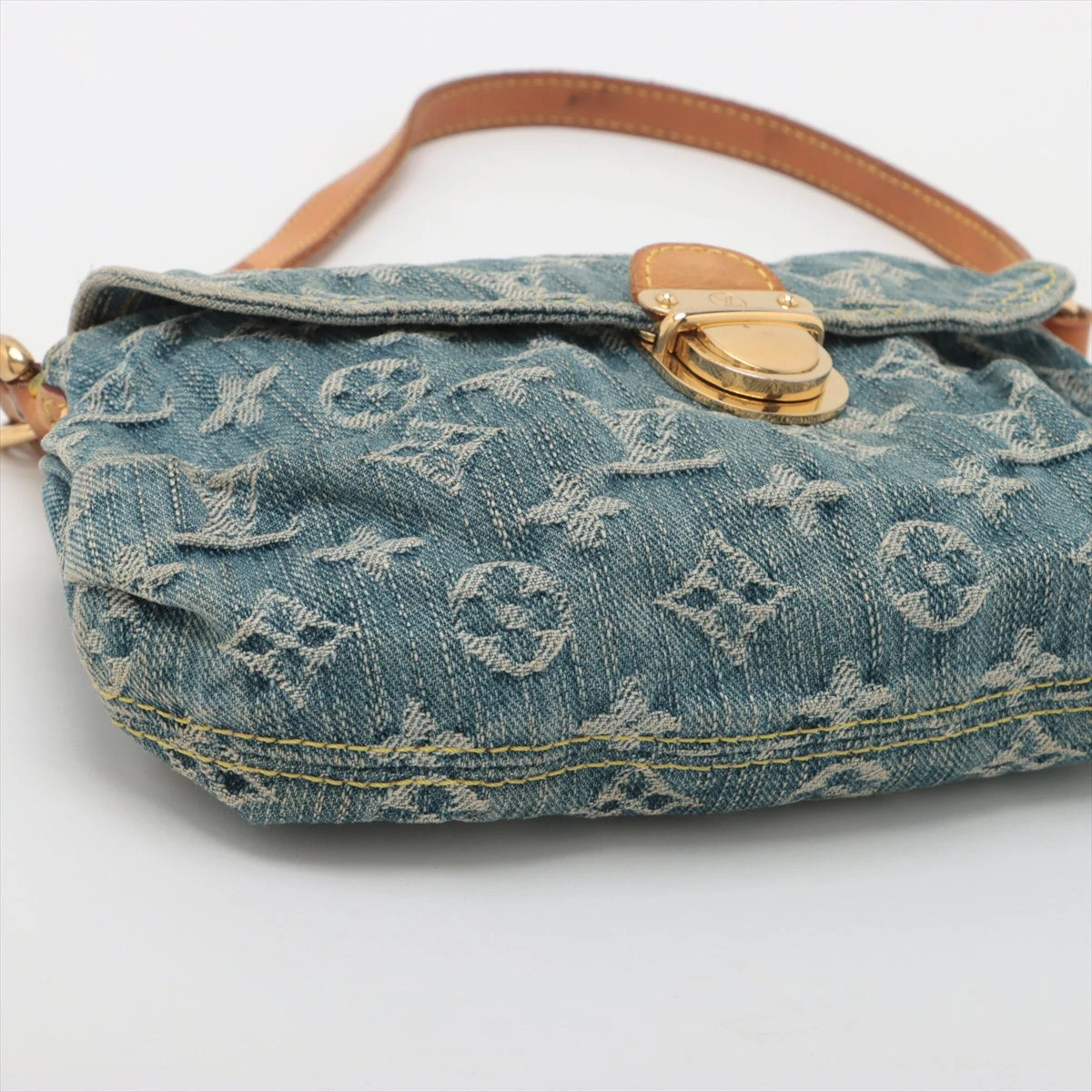 ヴィトン モノグラム・デニム ミニプリーティ M95050 A2668823｜中古