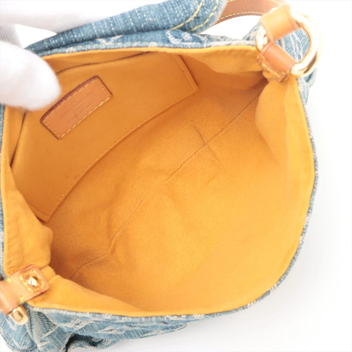 ルイヴィトン モノグラム デニム ミニプリーティ LOUIS VUITTON ミニプリーティ ショルダーバッグ モノグラム