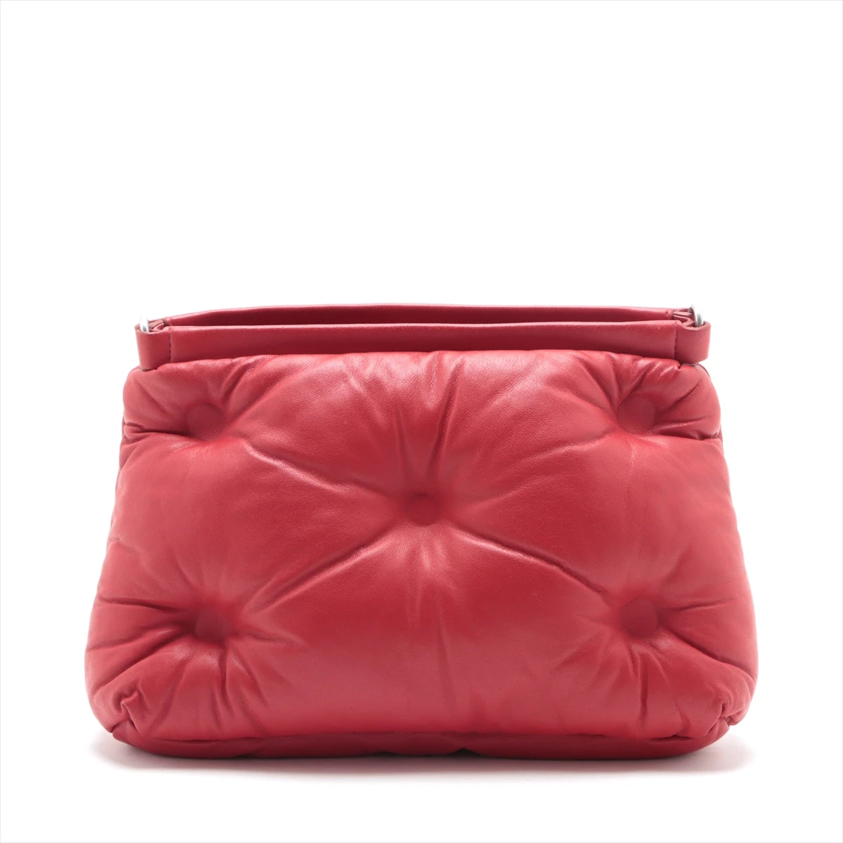 マルジェラ グラムスラムレザーショルダーバッグ ピンク Maison Margiela Glam Slam ショルダーバッグ S | ピンク