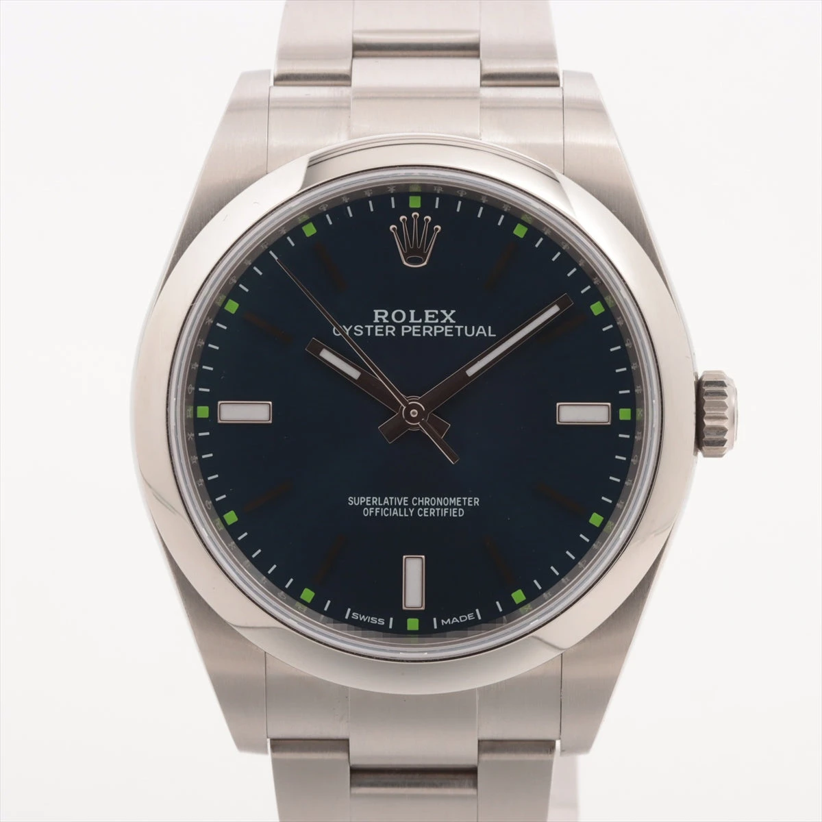 ロレックス オイスターパーペチュアル Ref.114300 腕時計 ALLU