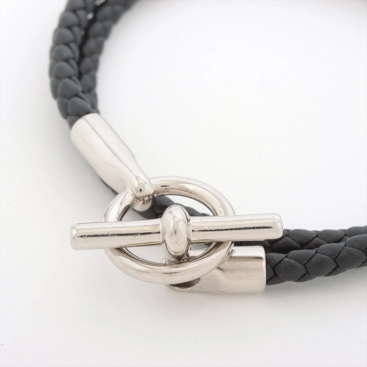 ミッチ　極美品　エルメス　グレナン　ブレスレット　ブラック　箱付き ブレスレット 《グレナン》 | Hermès - エルメス-公式サイト