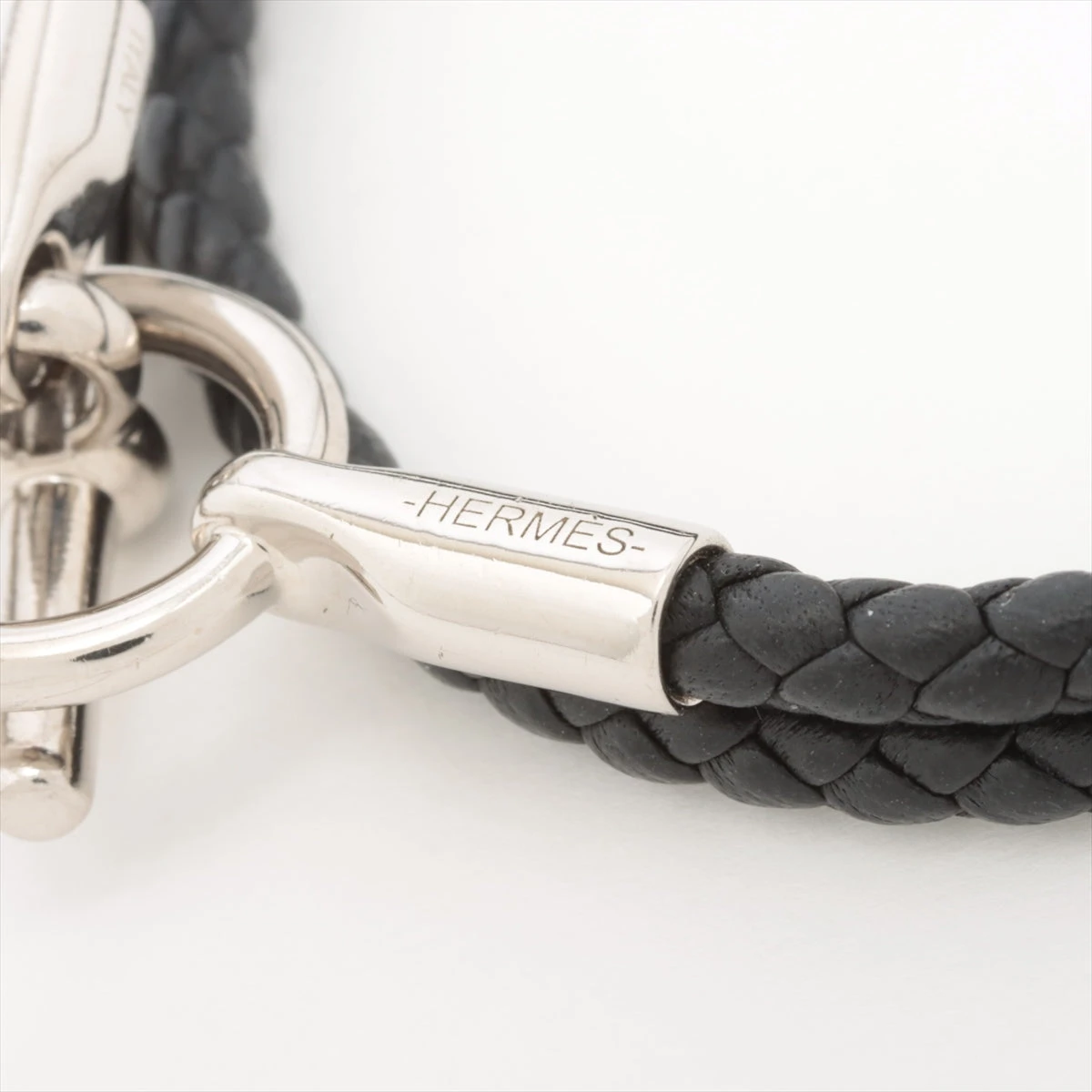 新品未使用 グレナン・ドゥブルトゥール レザーブレスレット 《グレナン》 ドゥブルトゥール | Hermès