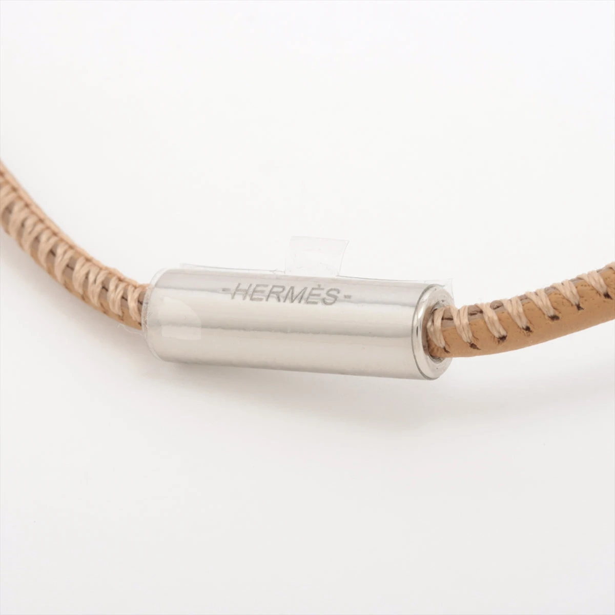 エルメス Hエキップ ネックレス バッファローホーン ブラウン A2673024