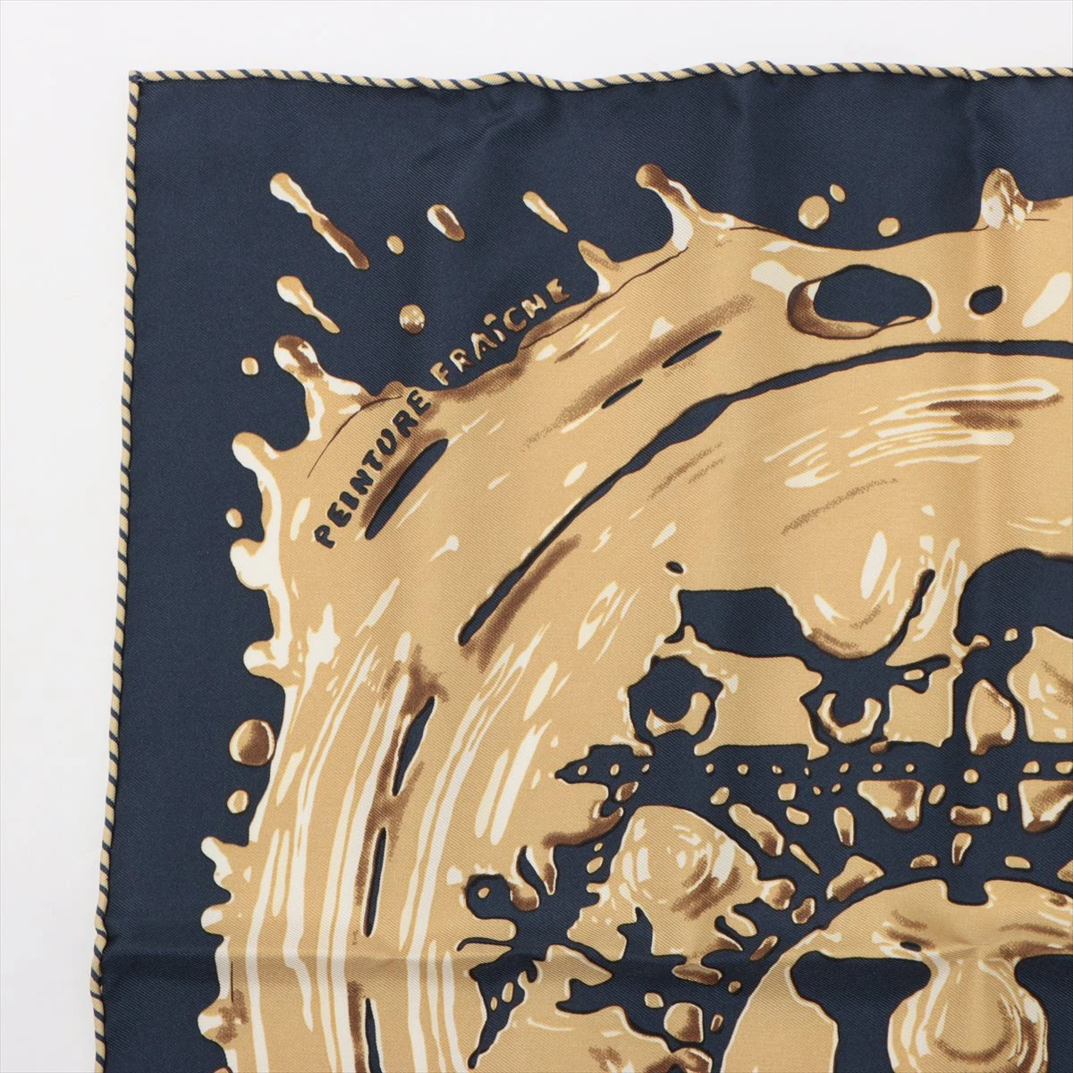エルメス カレ45 Peinture Fraicheペンキ塗りたて スカーフ