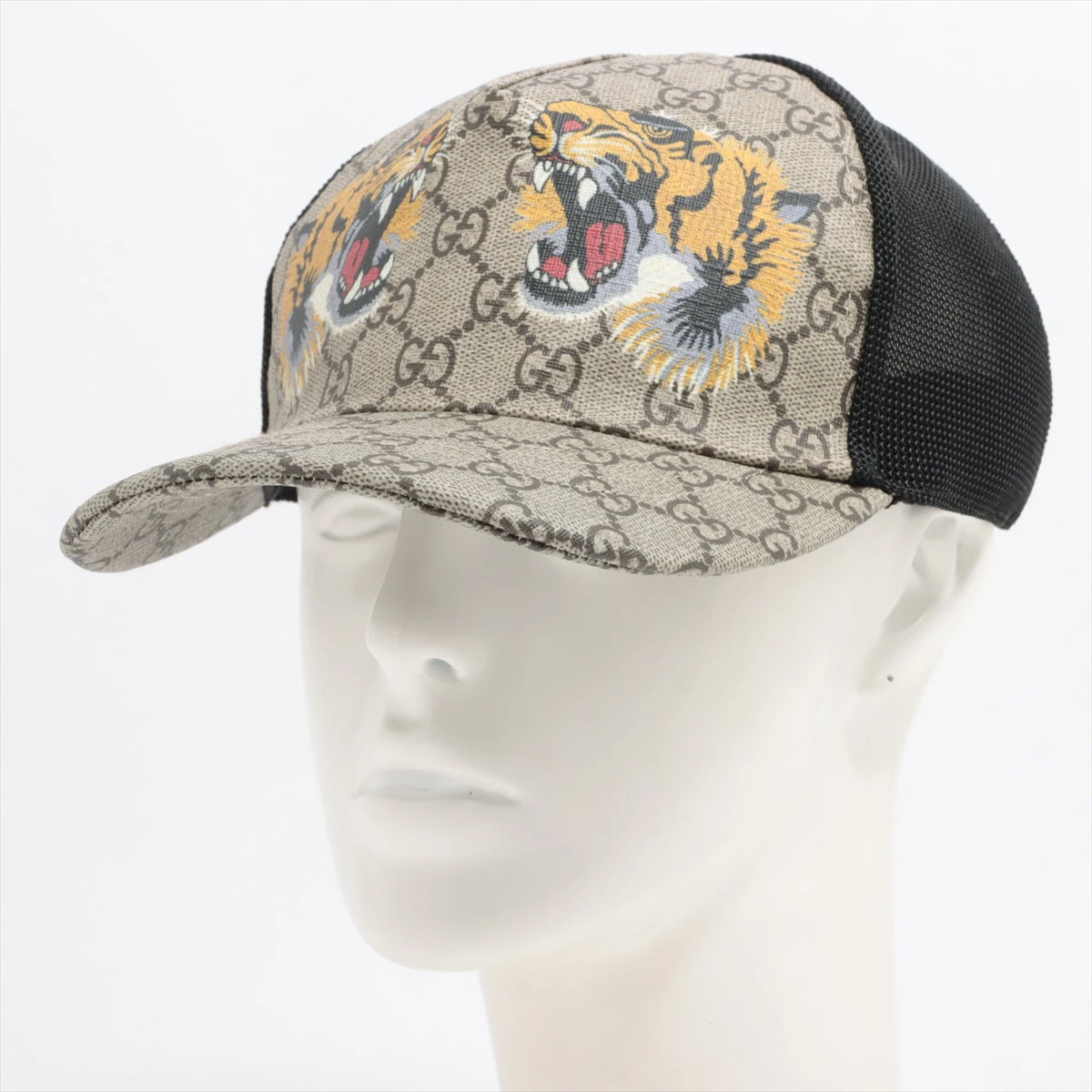 グッチ 426887 タイガー キャップ M/58 コットン×ポリエステル