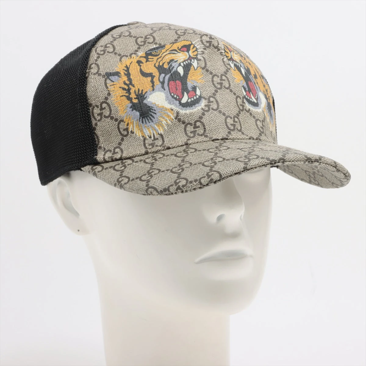 帽子 aya グッチ 426887 タイガー キャップ M/58 コットン×ポリエステル