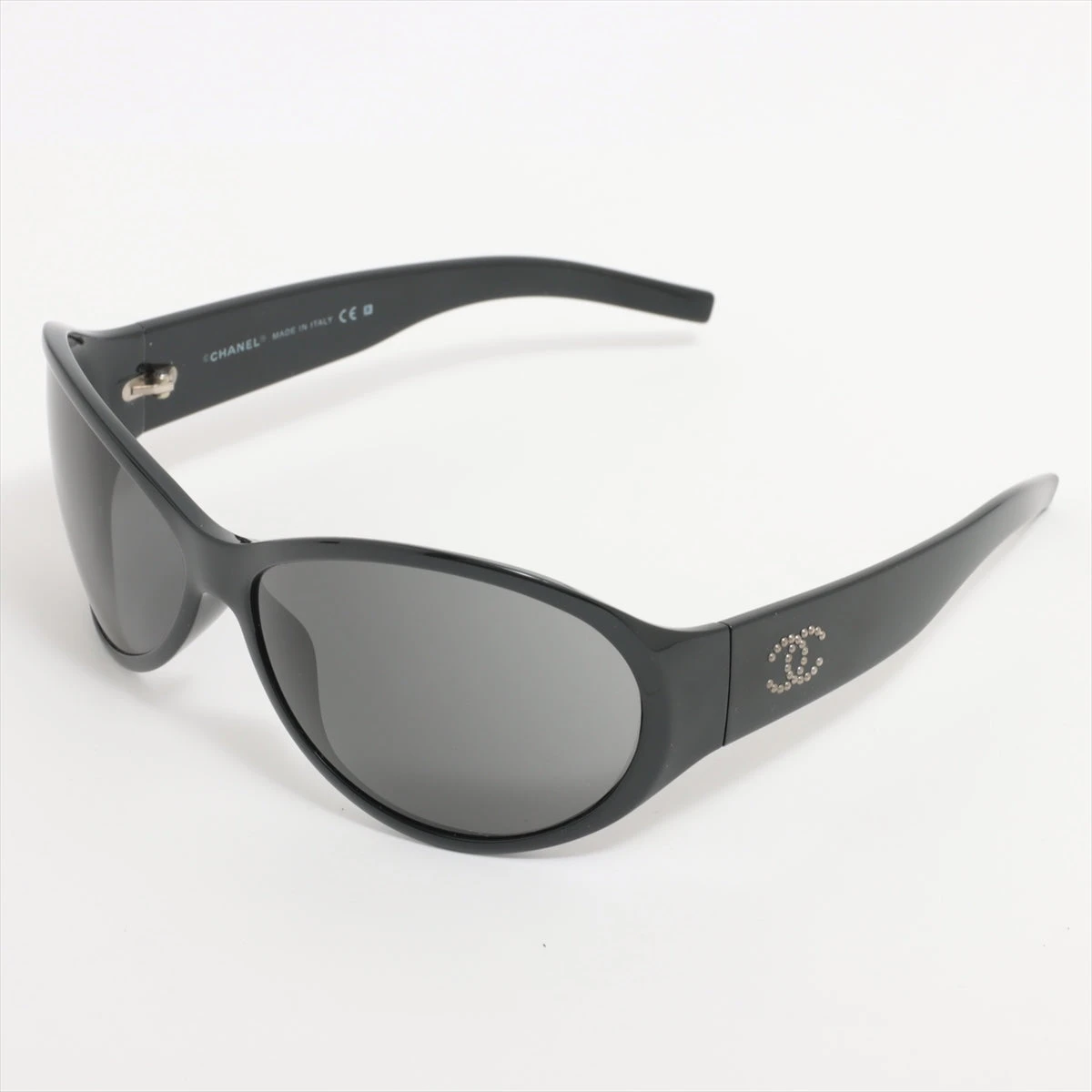 【HYDE着用モデル】CHANEL ブラック サングラス 6016 ケース付き 273239115.JPG?1503801677