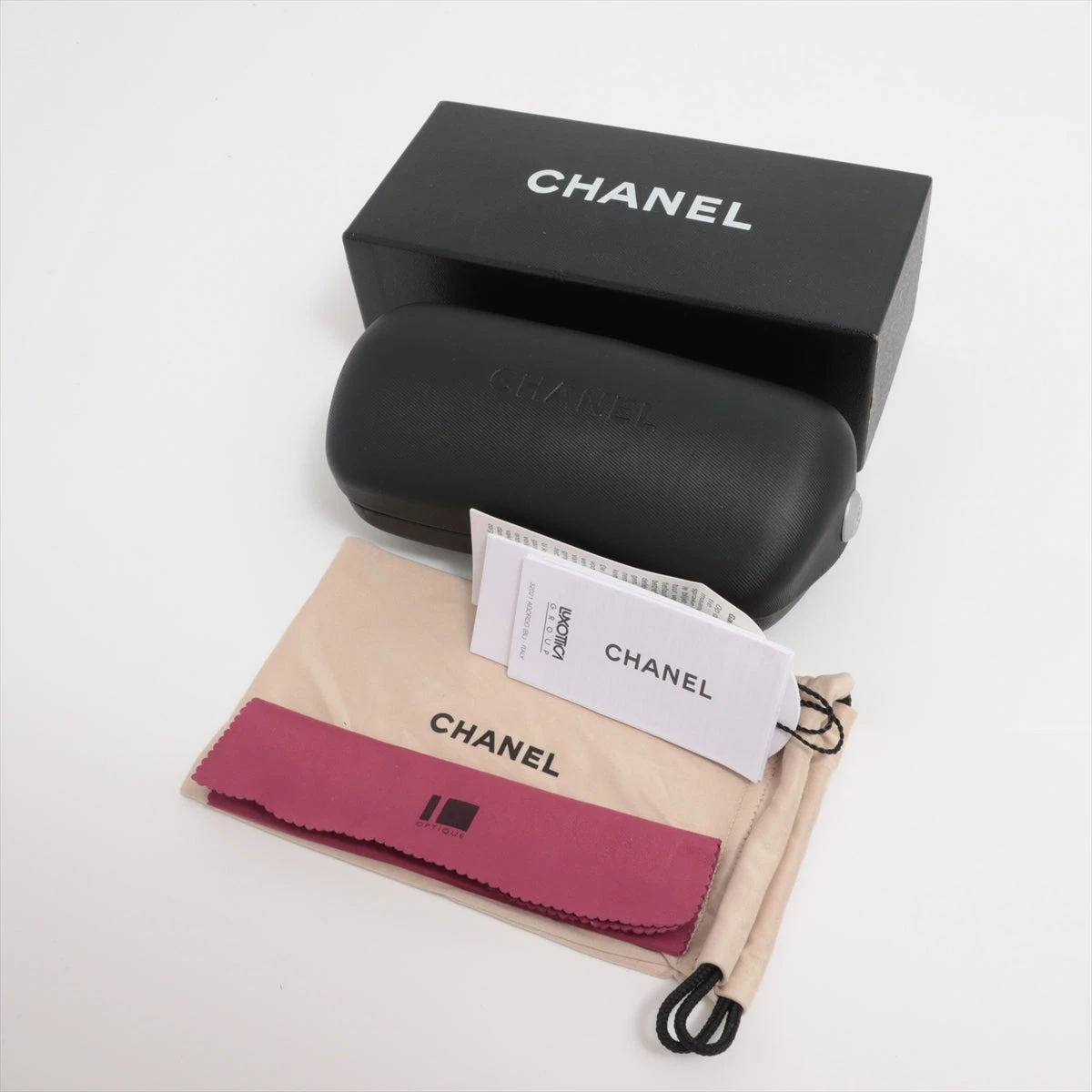 【HYDE着用モデル】CHANEL ブラック サングラス 6016 ケース付き シャネル 【美品】サングラス【希少】hyde着用モデル - メルカリ