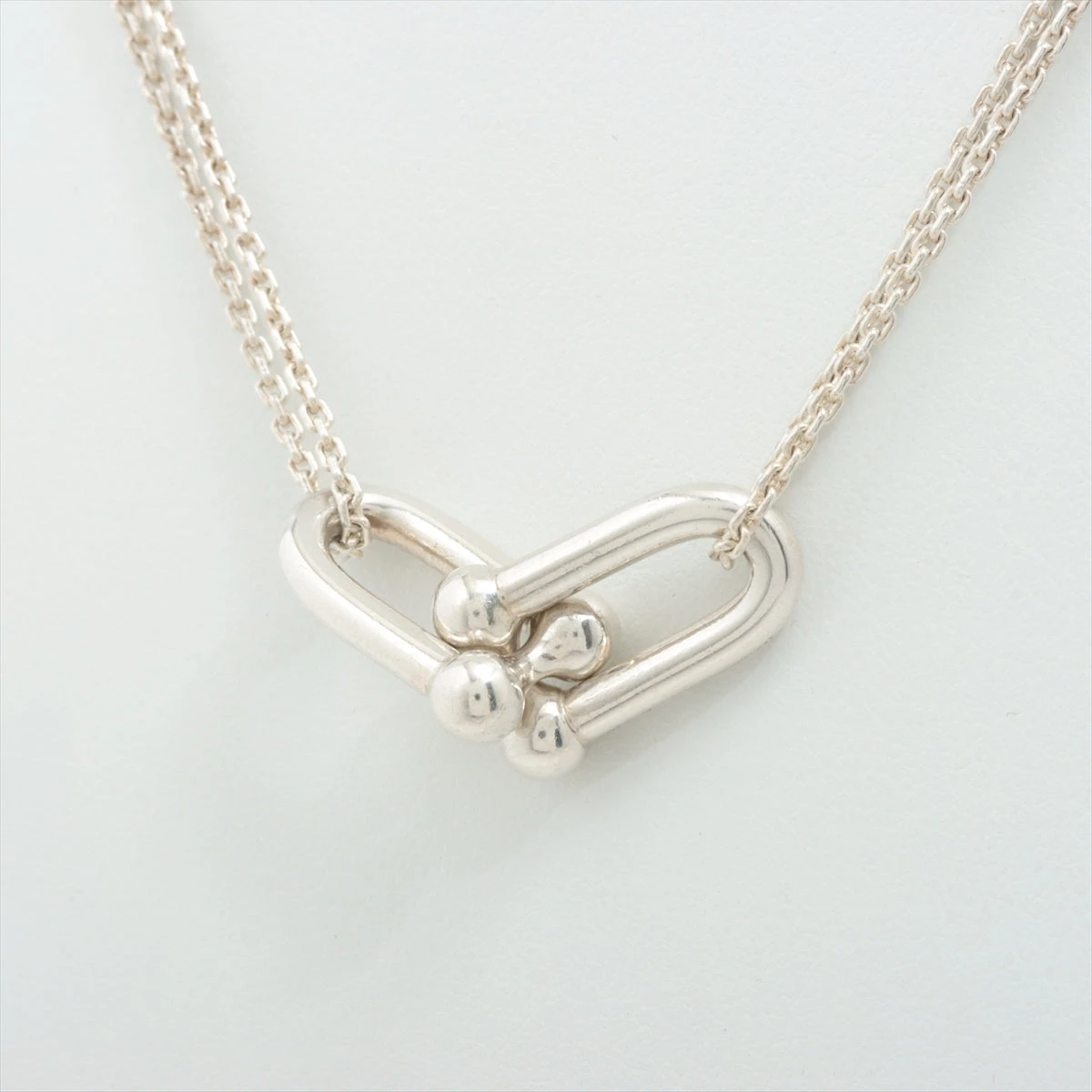 ティファニー　ダブルドロップ　ハート　ネックレス　シルバー　925 A401 楽天市場】Tiffany&Co. ティファニーリターントゥティファニー