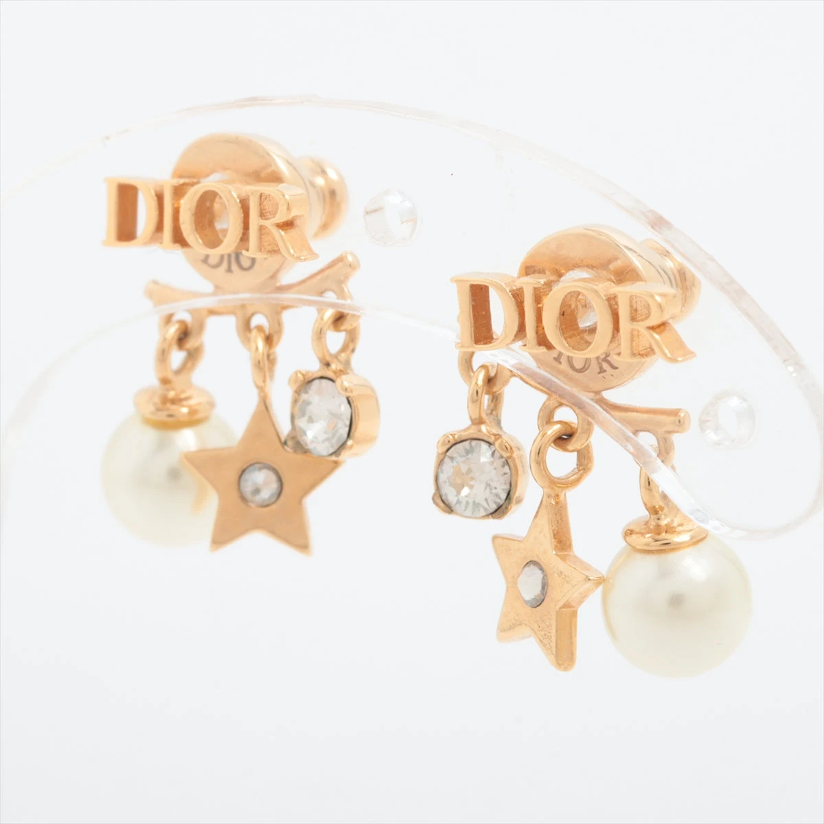 ディオール Lucky Dior ラッキー ディオール ピアス(両耳用) GP