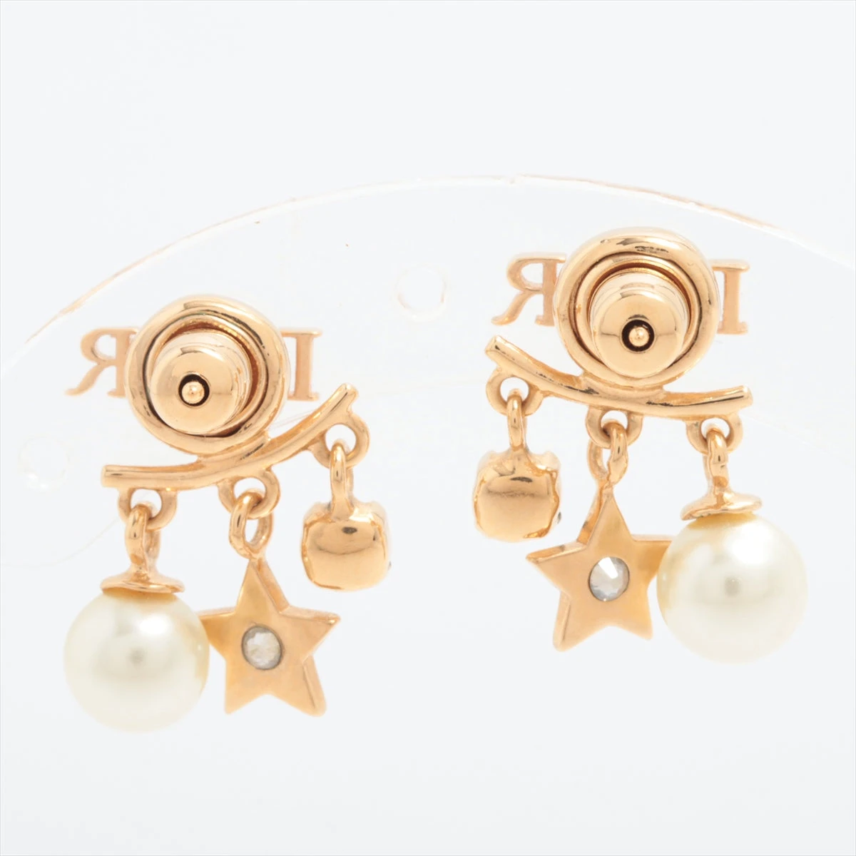 【マイちゃん】Dior ピアス（両耳） ディオール ピアス レディース 両耳 スタッド DIOR ピアス CD