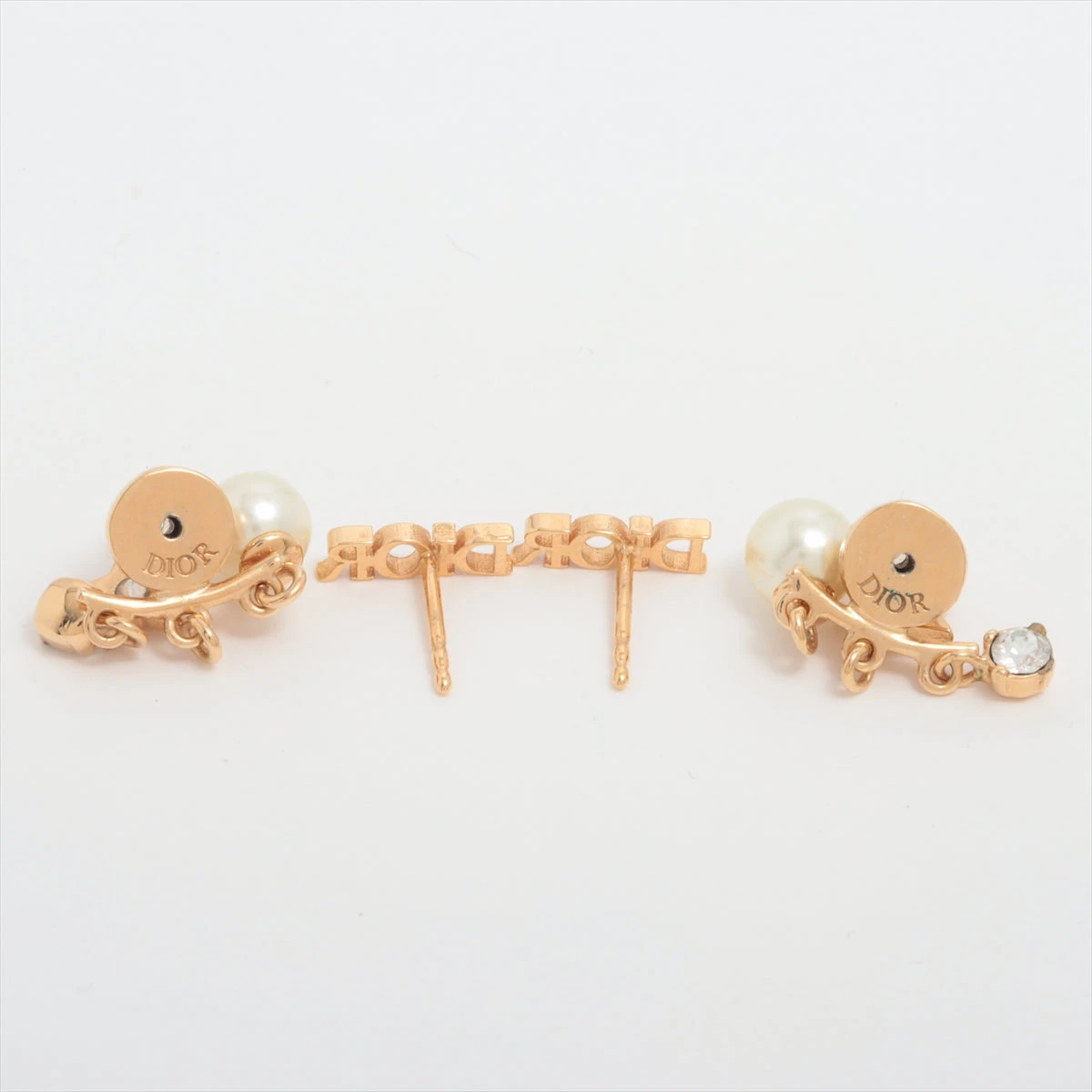 ディオール Lucky Dior ラッキー ディオール ピアス(両耳用) GP