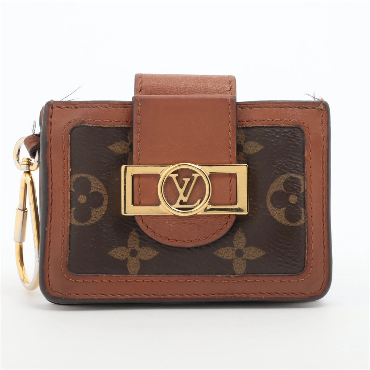 VUITTON ドーフィーヌ ミュルティカルト カードケース M68751 LOUIS VUITTON ルイヴィトン カードケース モノグラムリバース