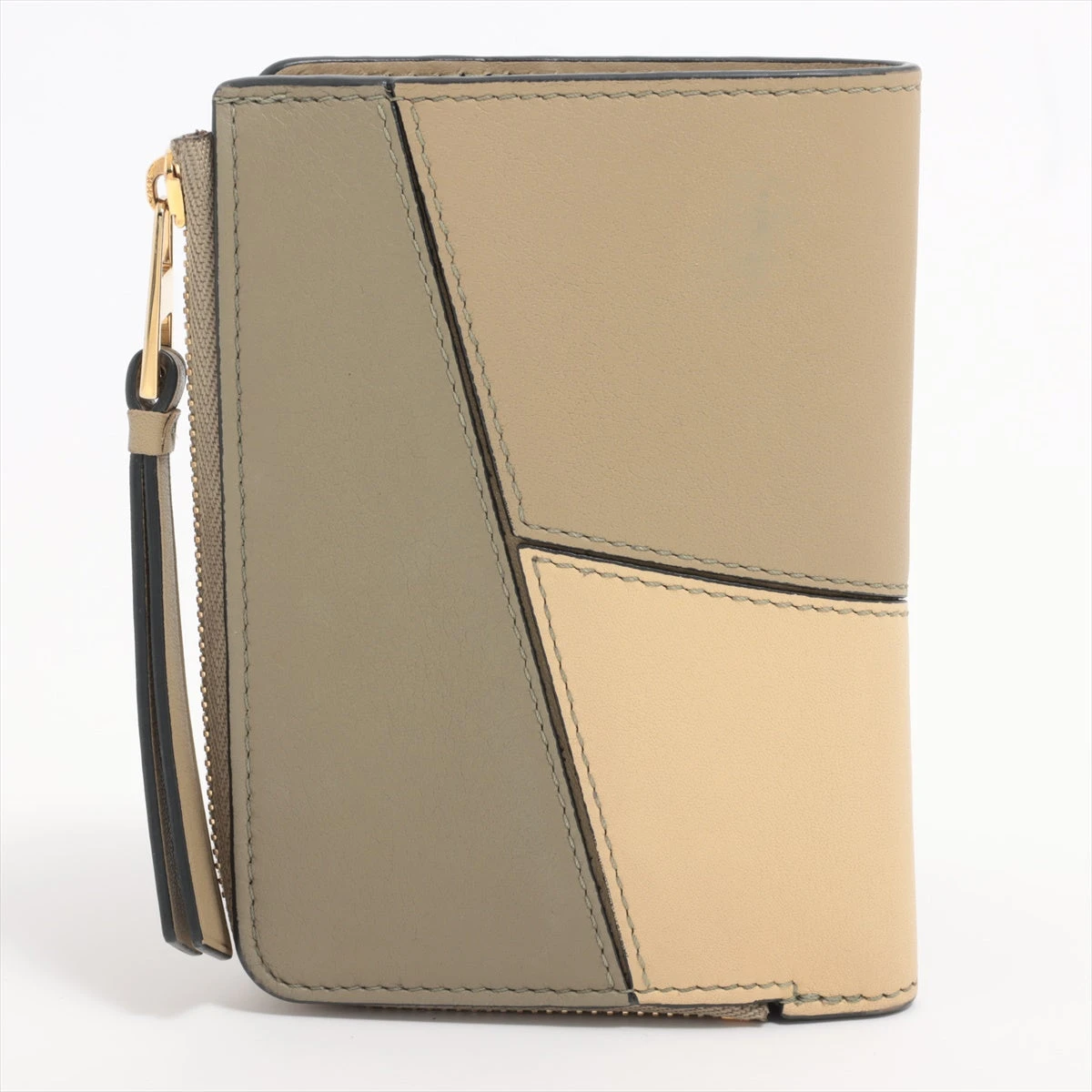 ロエベ パズル レザー コンパクトウォレット ベージュ ロエベ パズル レザー コンパクトウォレット ベージュ A2676843