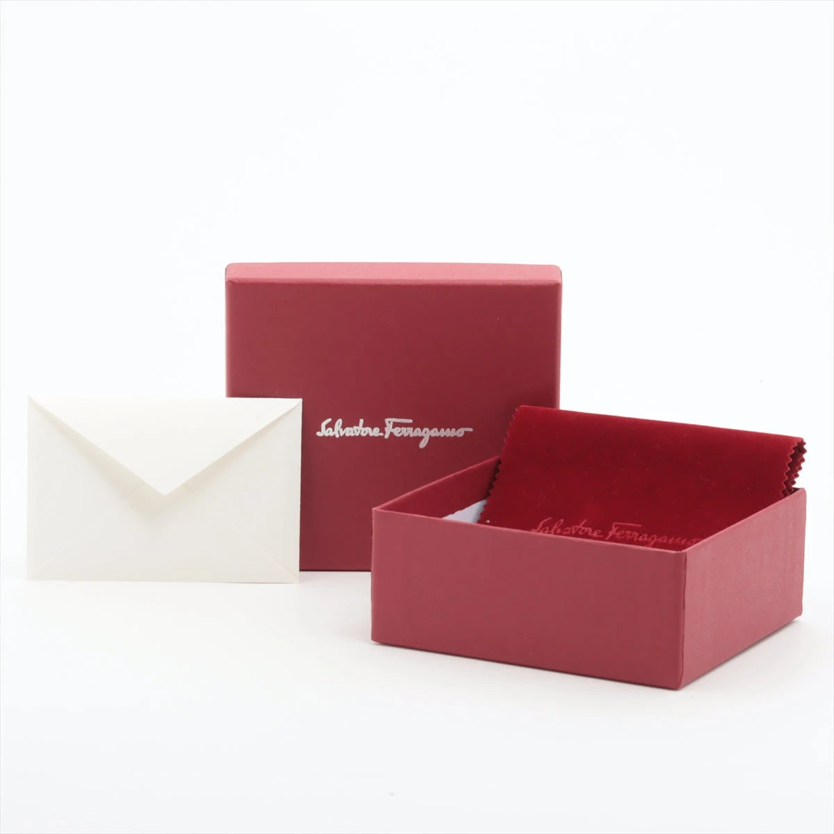 フェラガモ ヴァラリボン ネックレス GP ゴールド DU026436｜中古