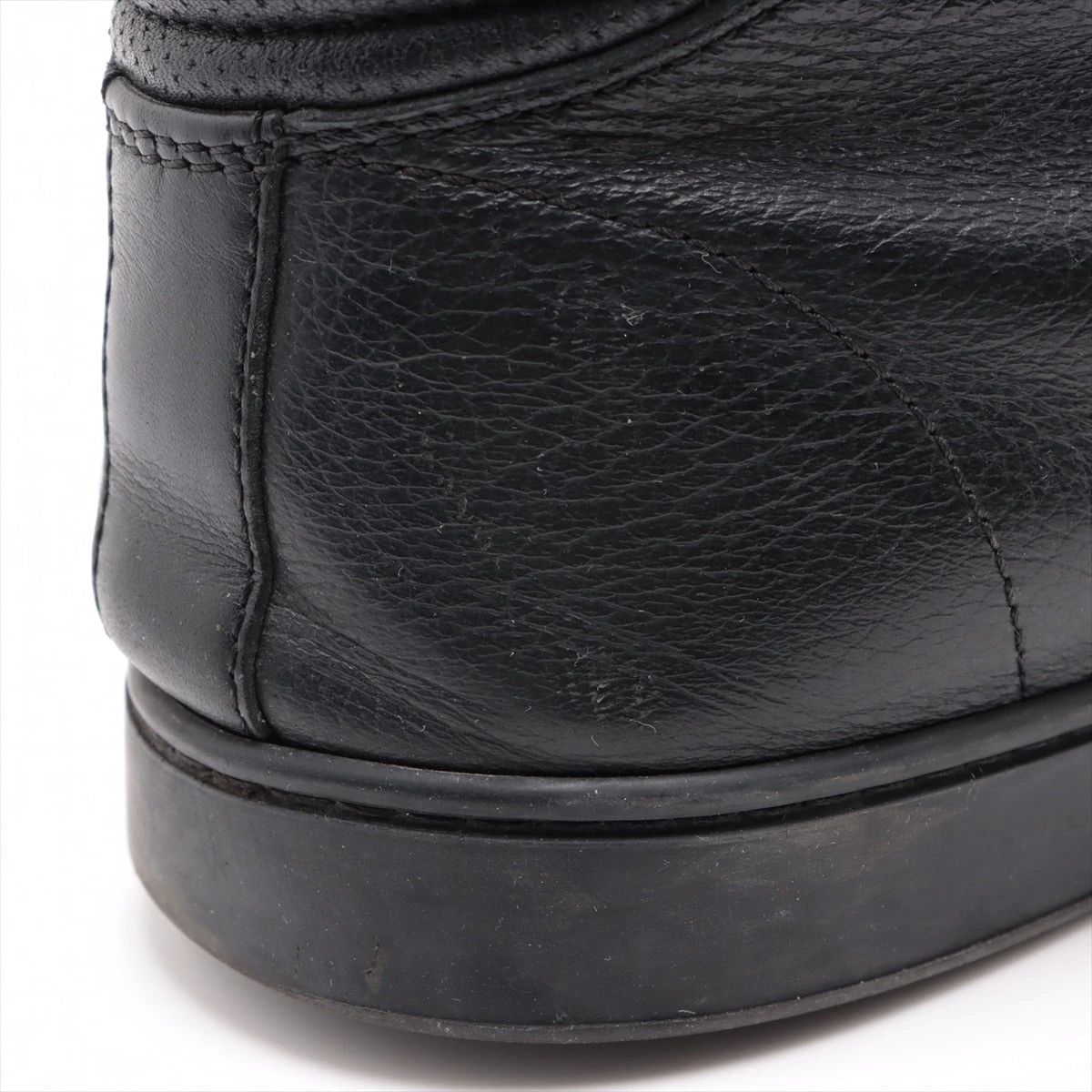 グッチ インターロッキングG レザー ハイカットスニーカー 11 メンズ