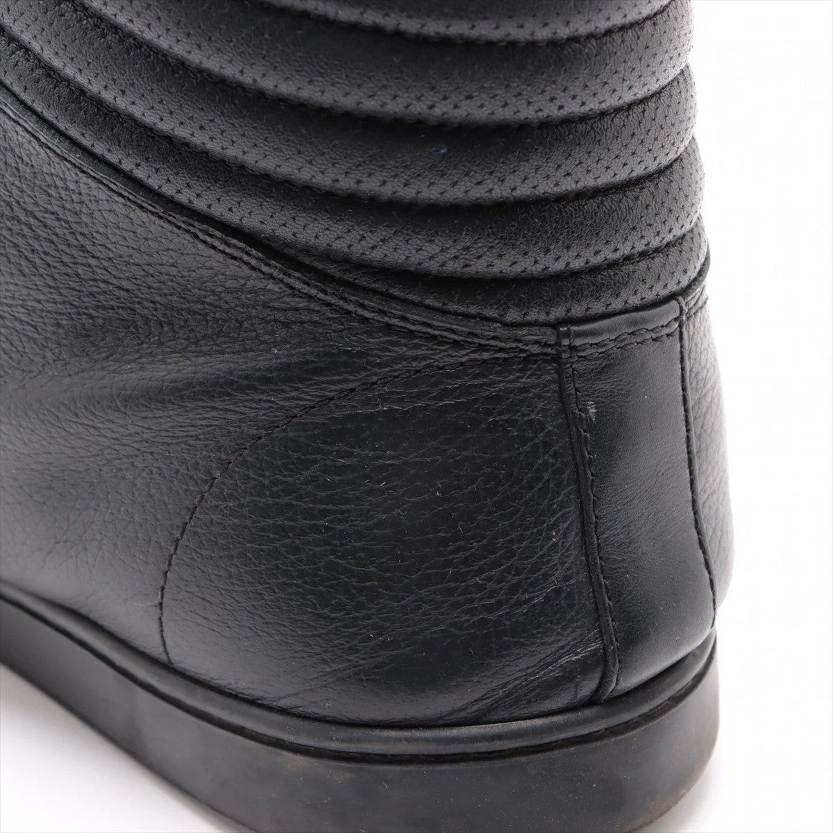 グッチ インターロッキングG レザー ハイカットスニーカー 11 メンズ