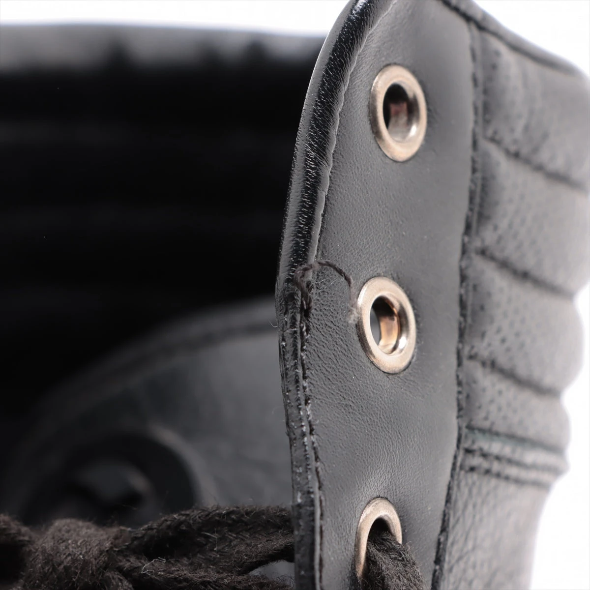 グッチ インターロッキングG レザー ハイカットスニーカー 11 メンズ