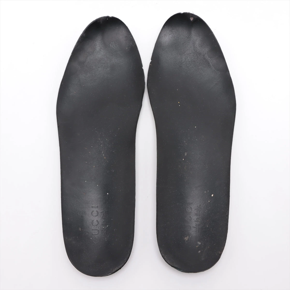 グッチ インターロッキングG レザー ハイカットスニーカー 11 メンズ