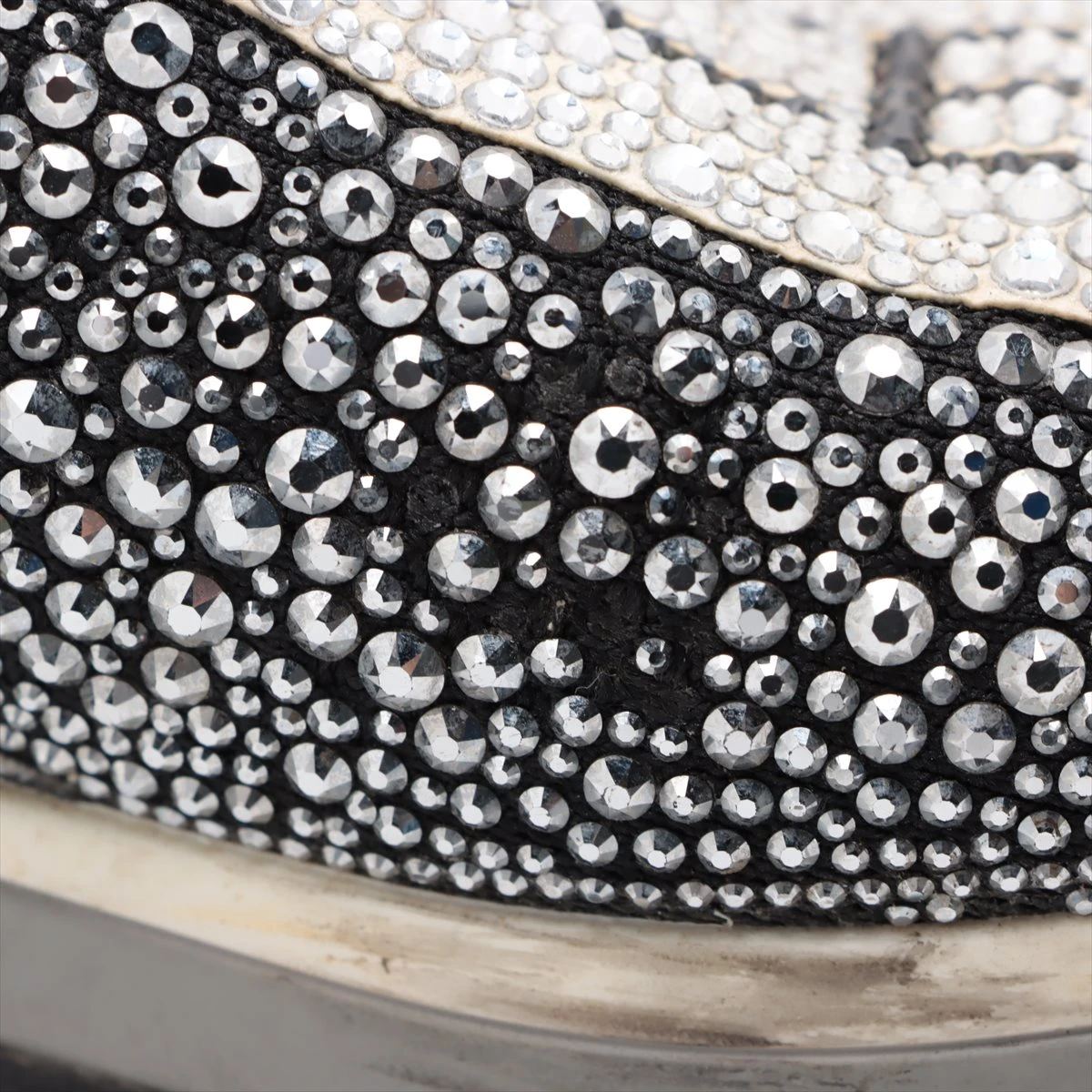 ドルチェ&ガッバーナ　ヒョウ柄　ハラコ　リアルレザー　ラインストーン　ロゴ imgrc0160946965.jpg