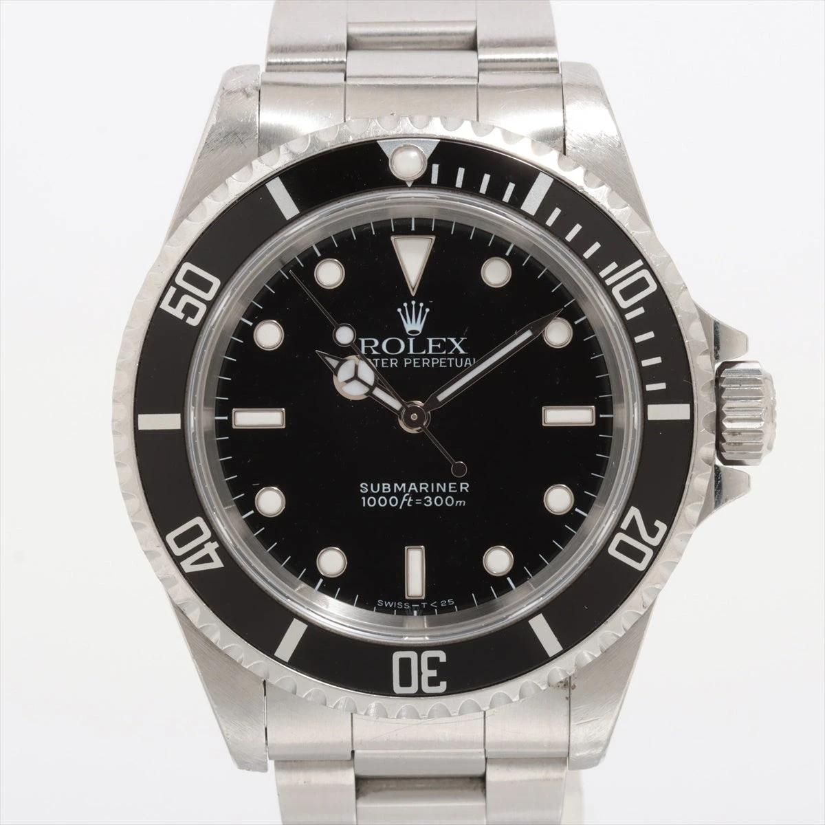 ロレックス サブマリーナ 14060 SS AT 黒文字盤 あまりごま1