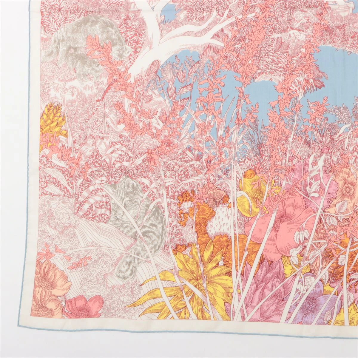 エルメス新品未使用　カレジュアン自然回帰 HERMES 【新品未使用】エルメス カレジェアン140 自然回帰 RETOUR A LA