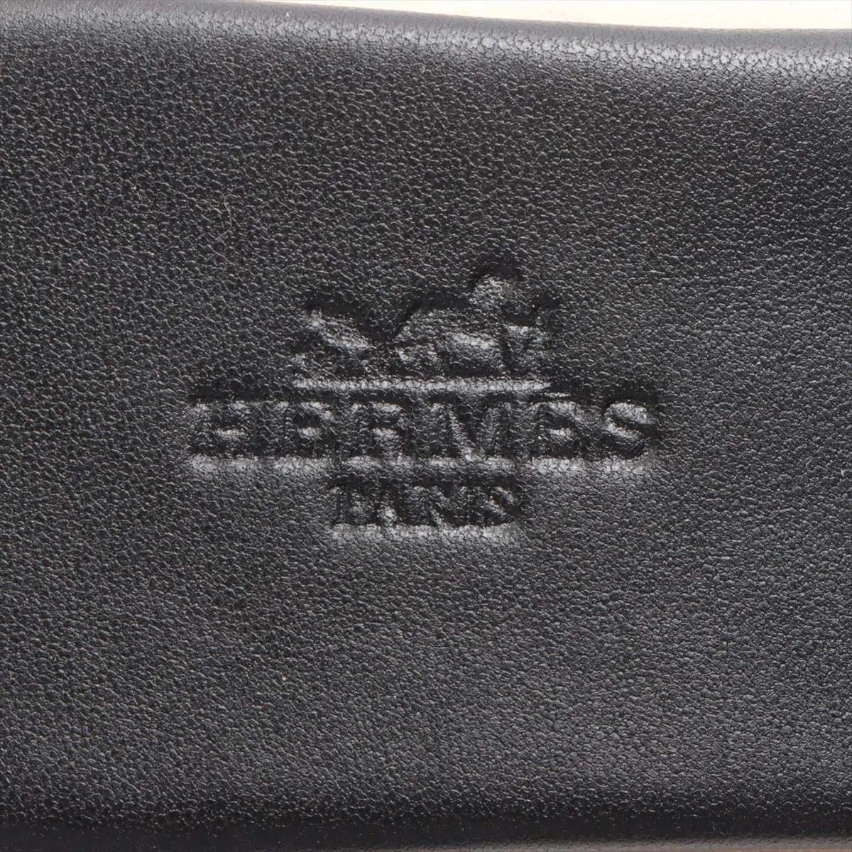 HERMES 黒 レザー ウェッジソールサンダル　37サイズ 中古・古着通販】HERMES (エルメス) ウェッジソールサンダル