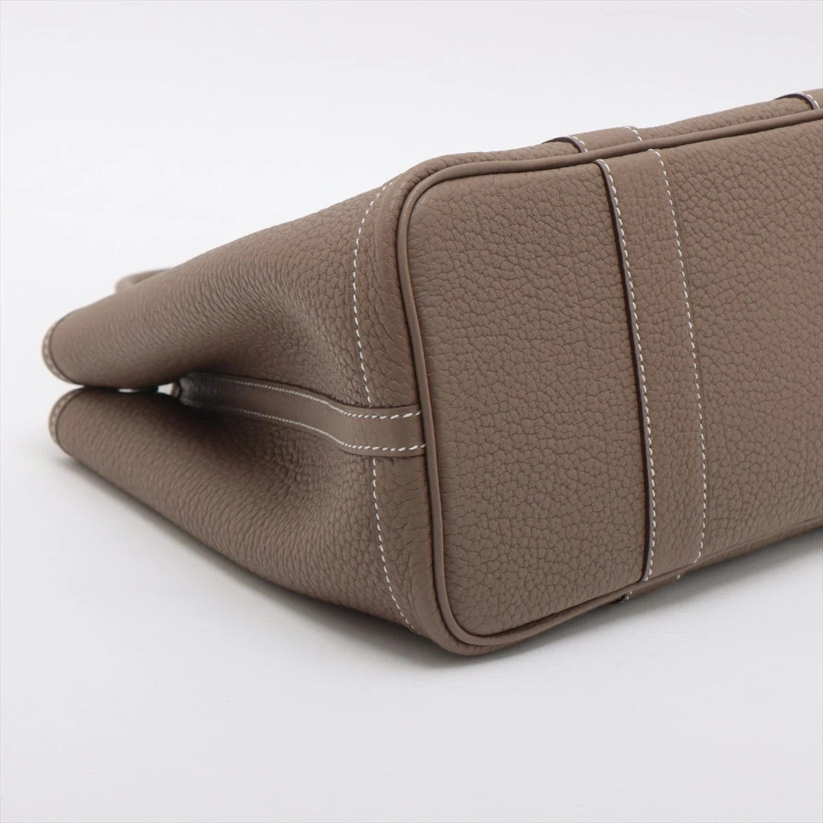 エルメス ガーデンパーティTPM カントリー エトゥープ シルバー金具 B