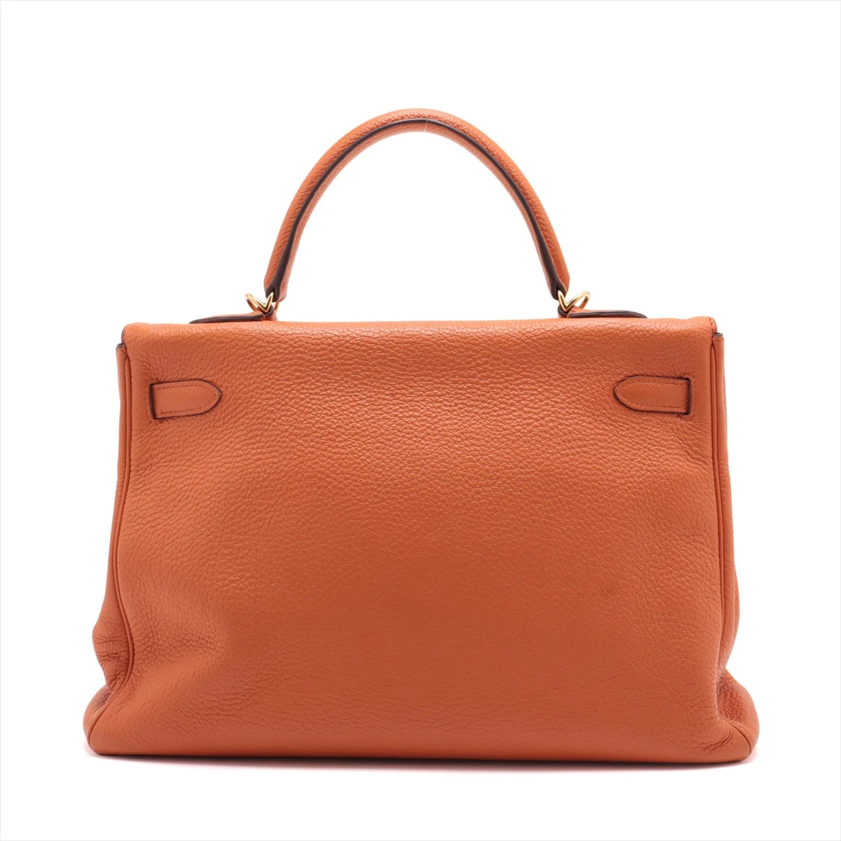 エルメス ケリー 替えベルト　オレンジ HERMES エルメス ベルト ケリーベルト ガーデンパーティ 18