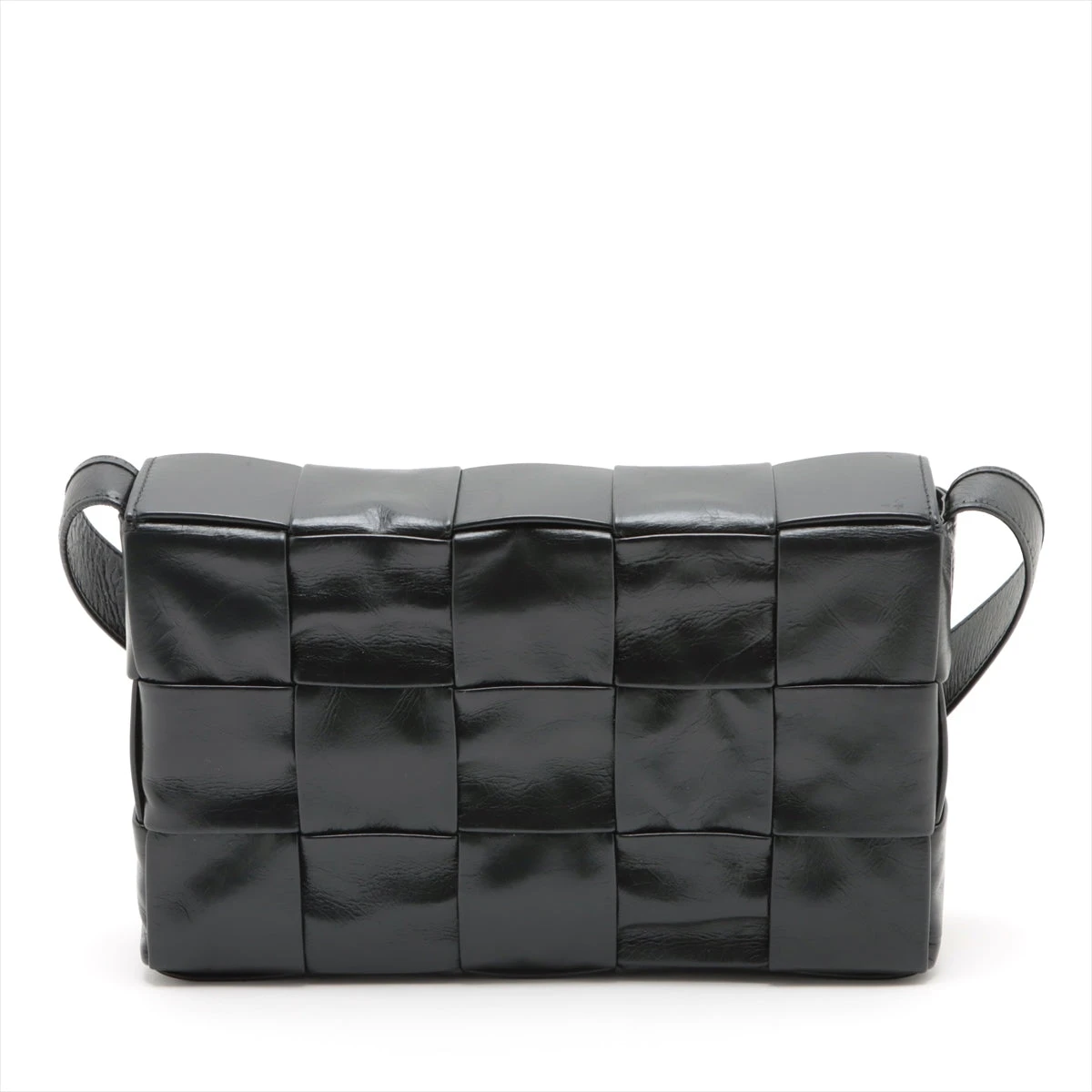 ◆AB7574 ボッテガ ヴェネタ イントレ レザー ショルダー バッグ ボッテガヴェネタ イントレチャート ザ カセット レザー トートバッグ