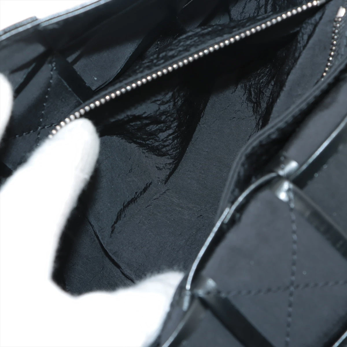 高級✨ボッテガヴェネタ イントレチャート ワンショルダー レザー ブラック ボッテガヴェネタ マキシイントレチャート カセット レザー ショルダー