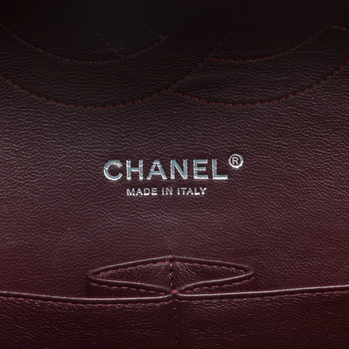 シャネル デカマトラッセ30 ラージ キャビアスキン ダブルフラップ  