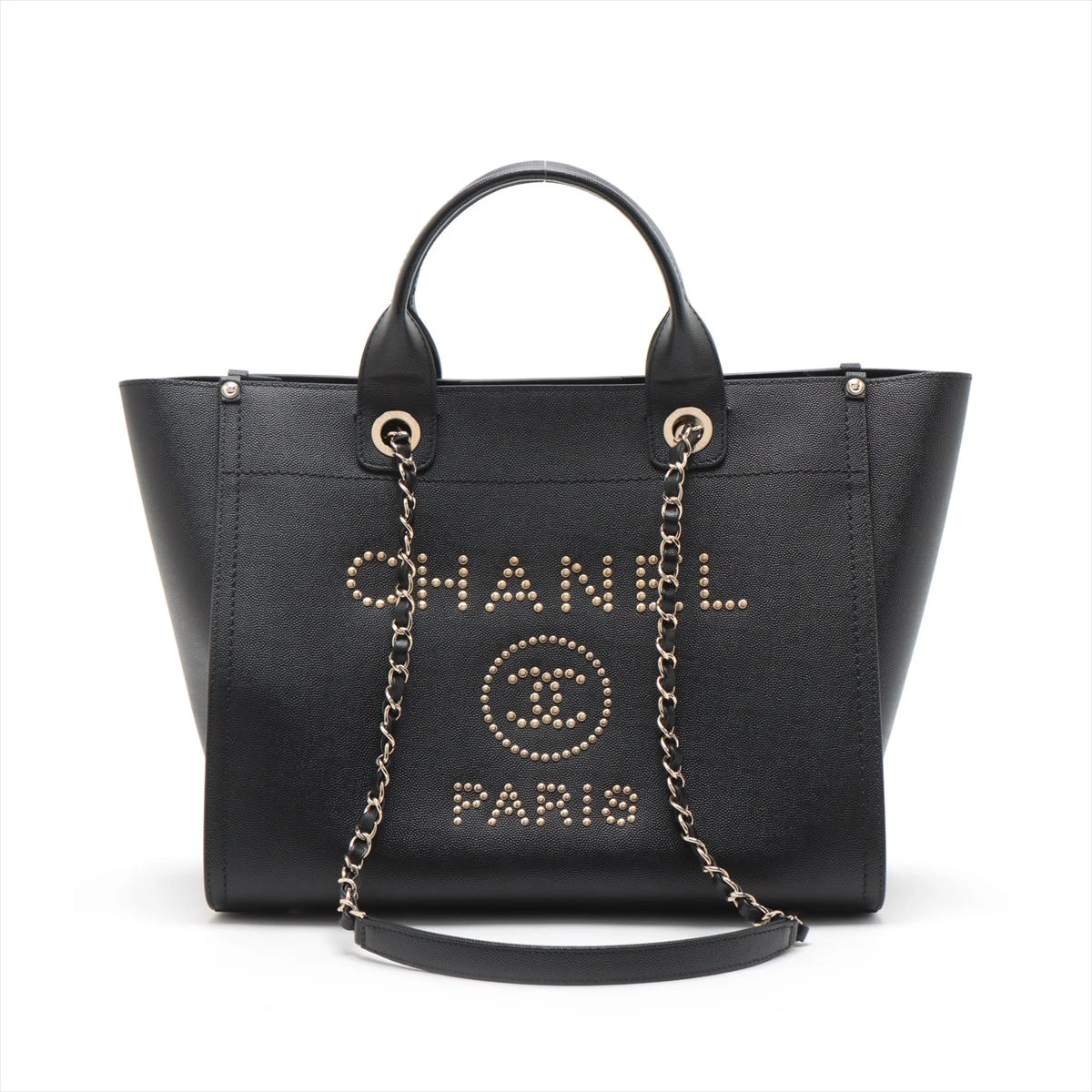 楽天市場】【バッグ】CHANEL シャネル ドーヴィルライン