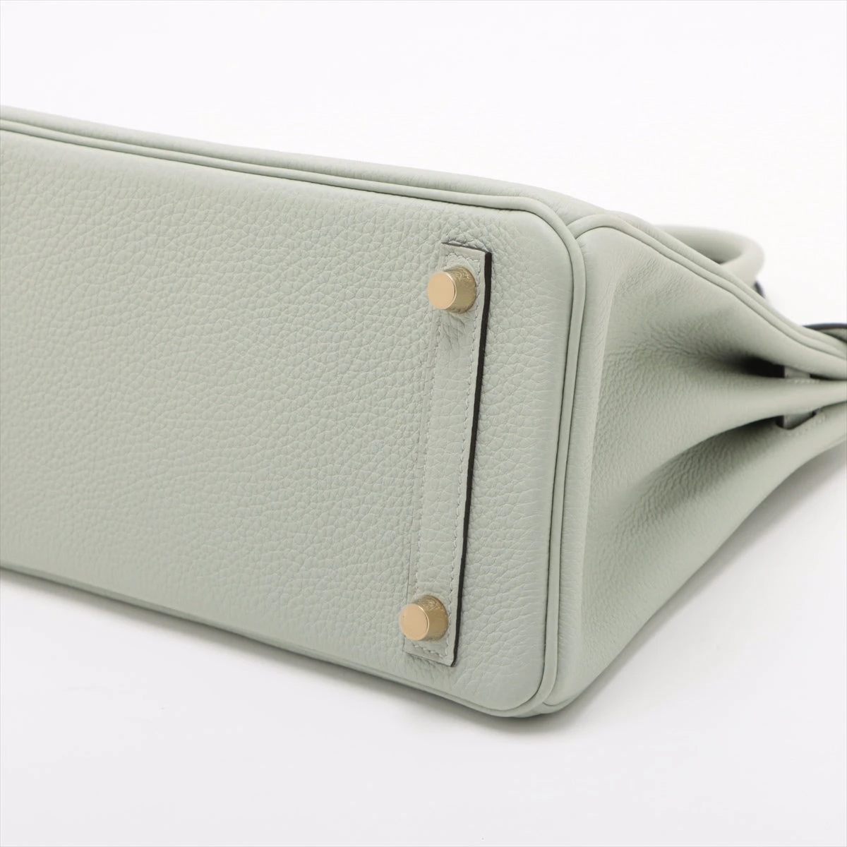 エルメス バーキン25 トゴ グリネヴェ ゴールド金具 B:2023年 A2666208 