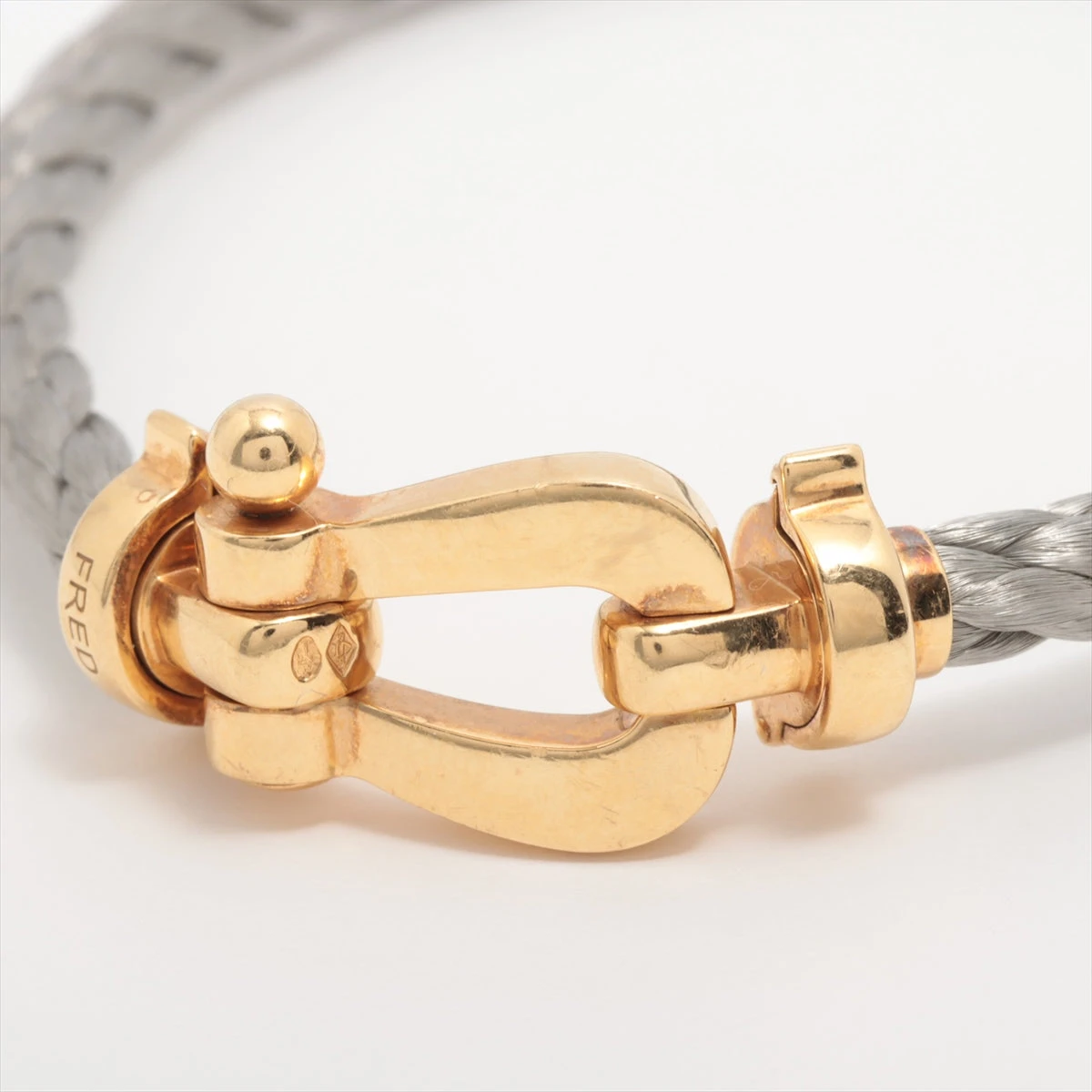 フレッド フォース10 ブレスレット 金性不明（ホールマーク） 25.8g