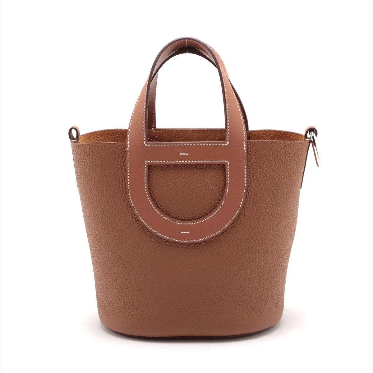 【HERMES】インザループPM キャバン シルバー金具 エルメス インザループ18 キャバン トリヨンクレマンス シルバー