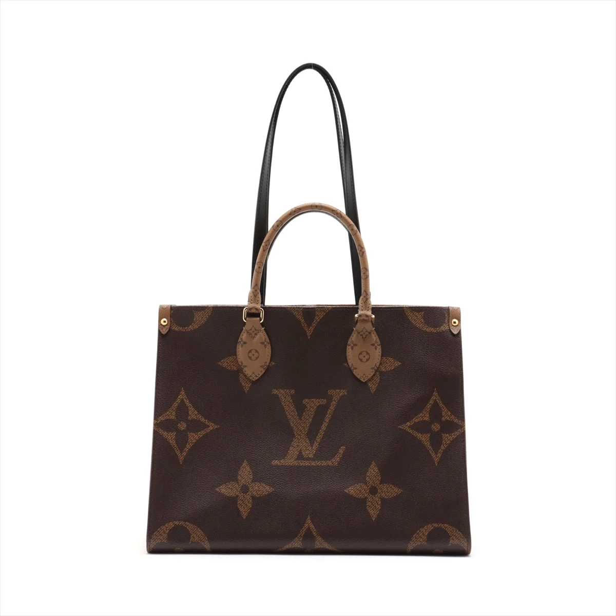 ヴィトン モノグラム ジャイアント リバース オンザゴーMM M45321 RFID反応あり