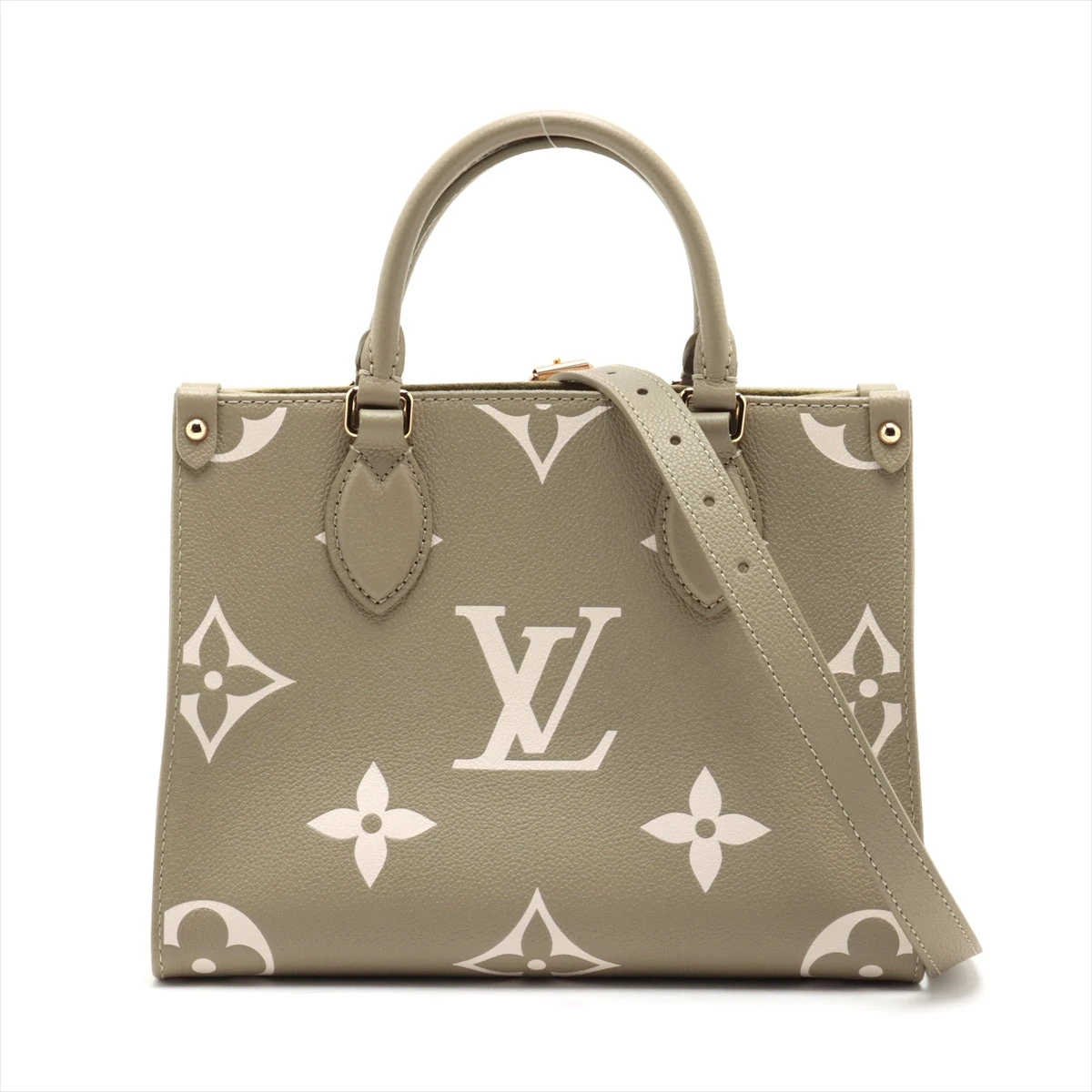 ヴィトン バイカラーモノグラムアンプラント オンザゴー PM