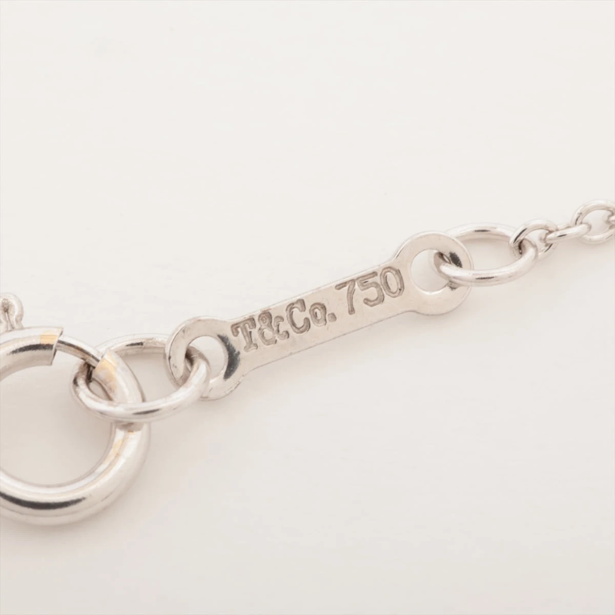 ティファニー　オープンハート ピンクサファイア エルサ・ペレッティ オープン ハート ペンダント ピンク