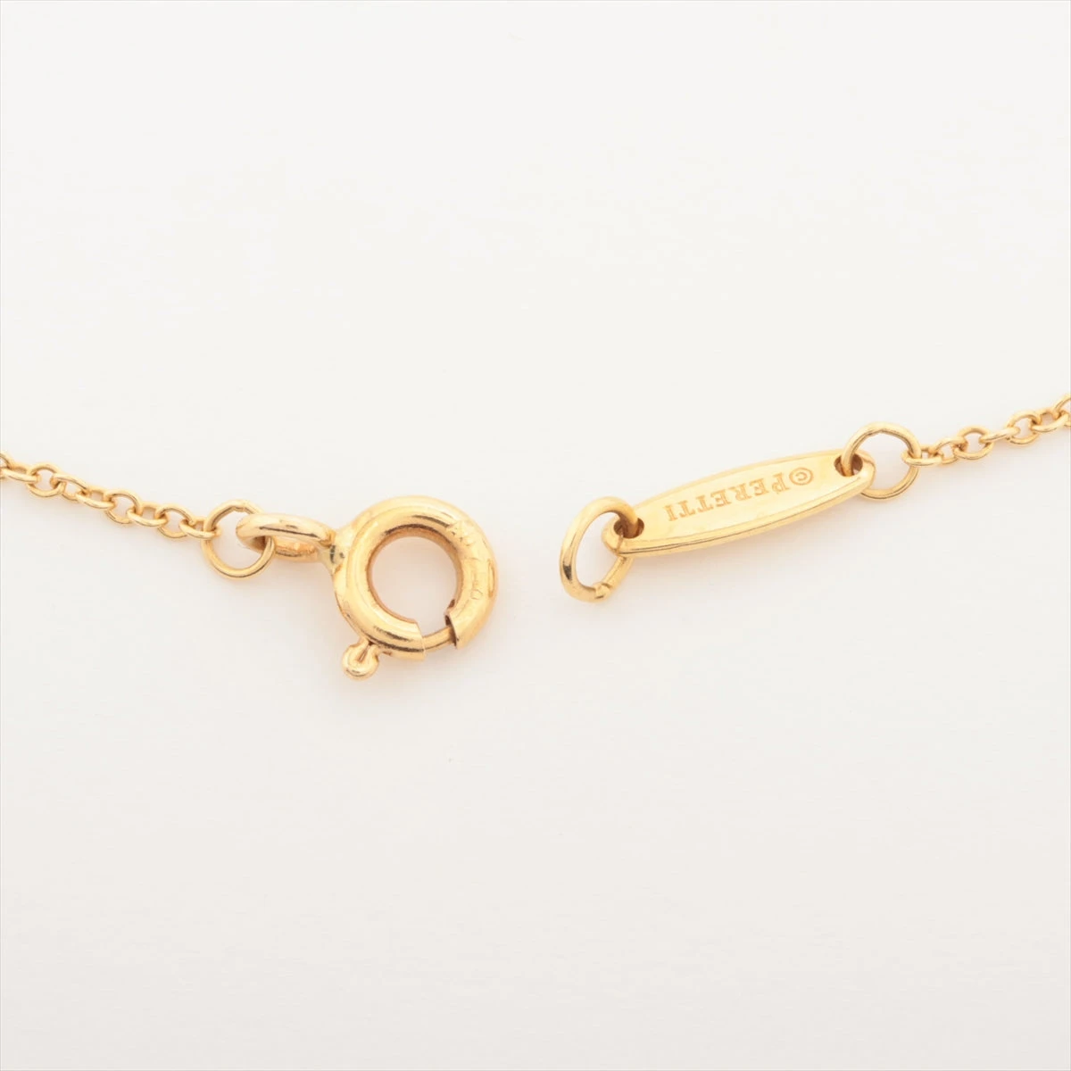 ティファニー バイザヤード ブレスレット ティファニー バイザヤード 1P ダイヤ ブレスレット 750(YG) 1.1g 直径