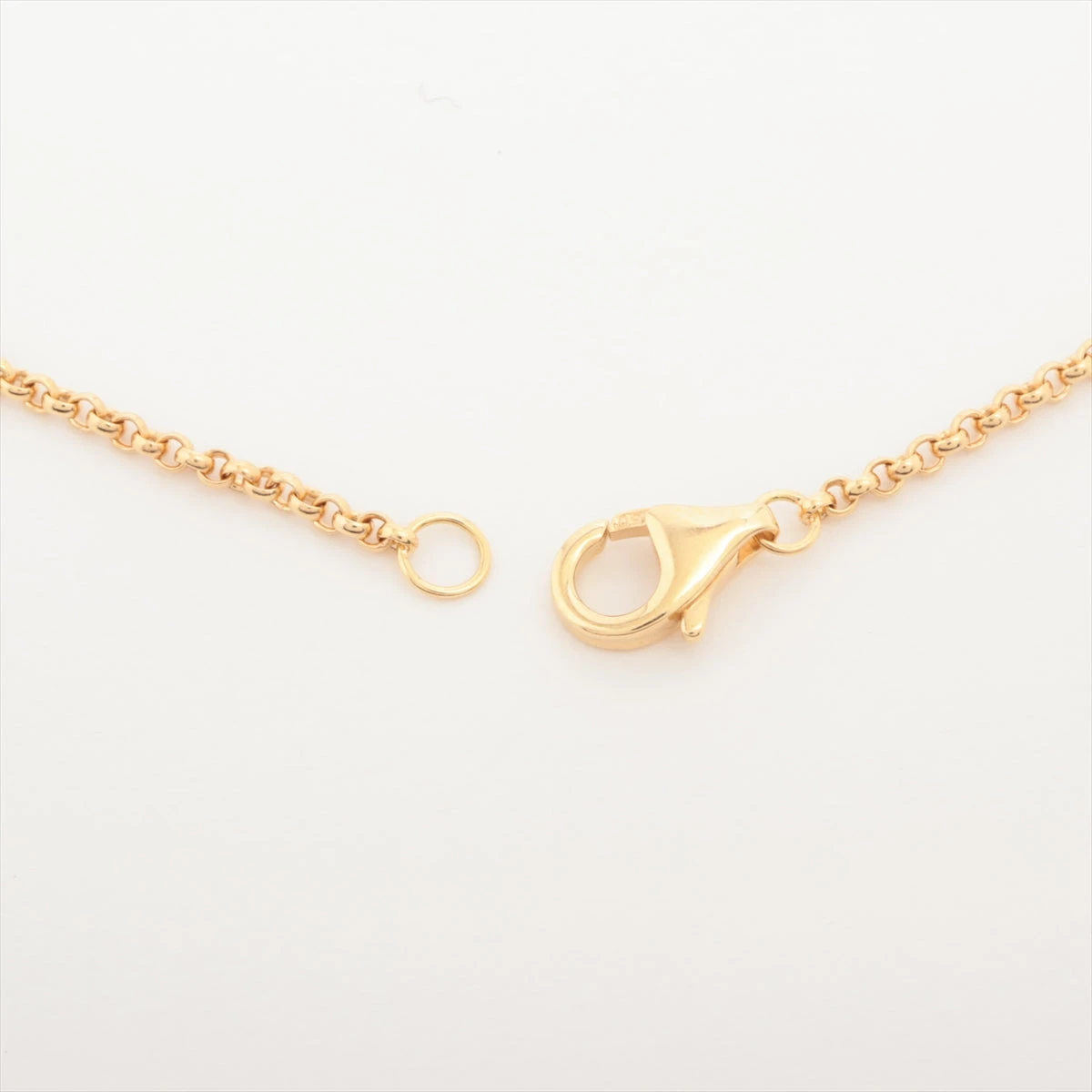 極美品　カルティエ　ブレス　アグラフ　ダイヤ　チェーン　750　K18　希少 Cartier - 極美品 カルティエ ブレス アグラフ ダイヤ チェーン