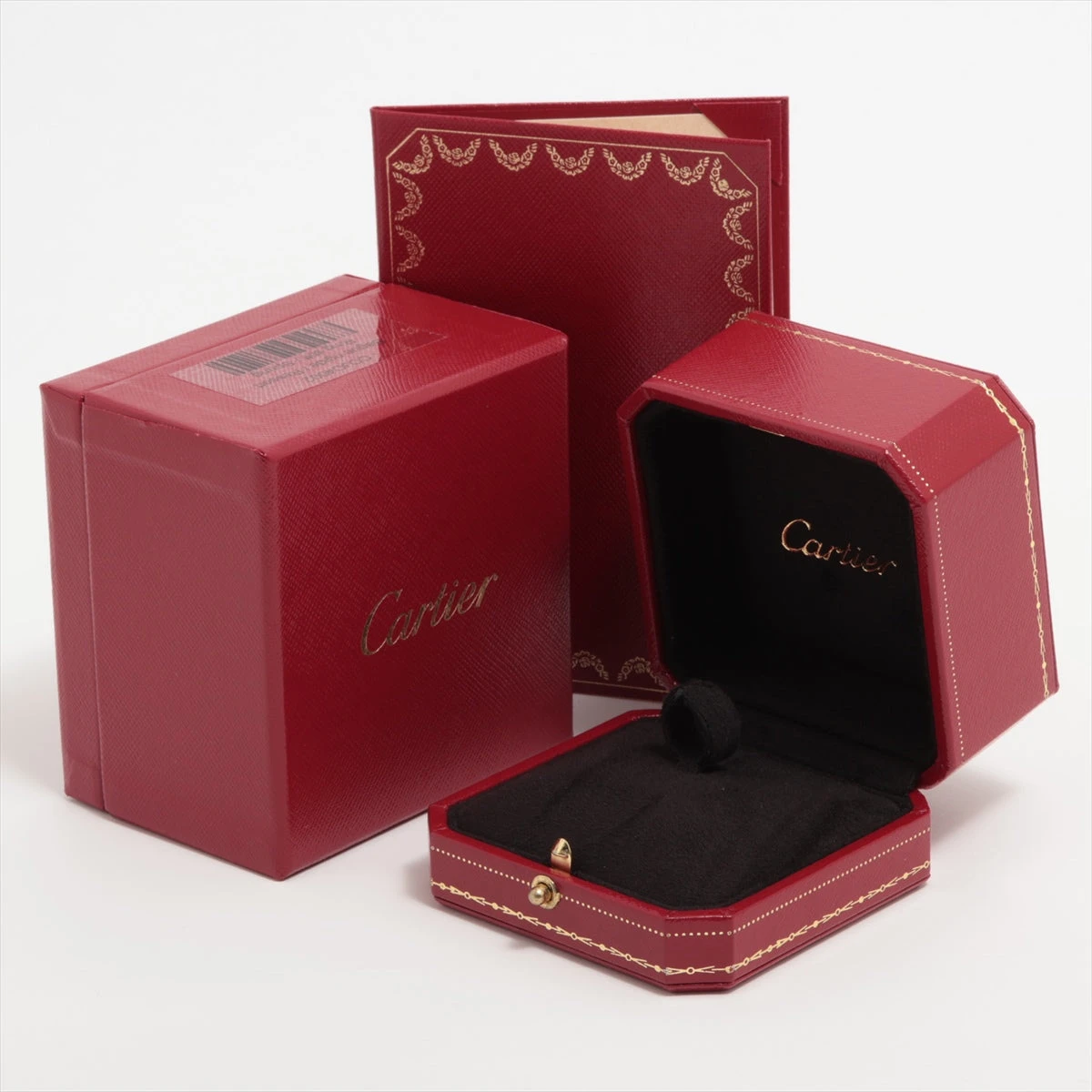 Cartier トリニティリング 箱付き Cartier(カルティエ) トリニティリング ユニセックス (Cartier