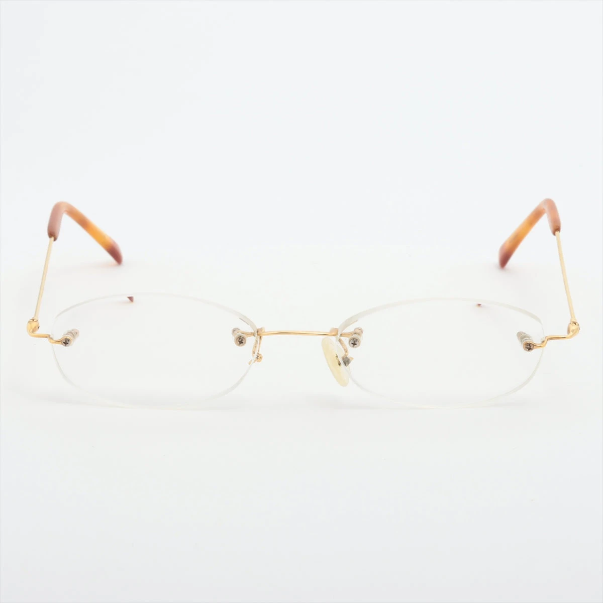 パリミキ メガネ K18 ゴールド A2676276｜中古ブランド品