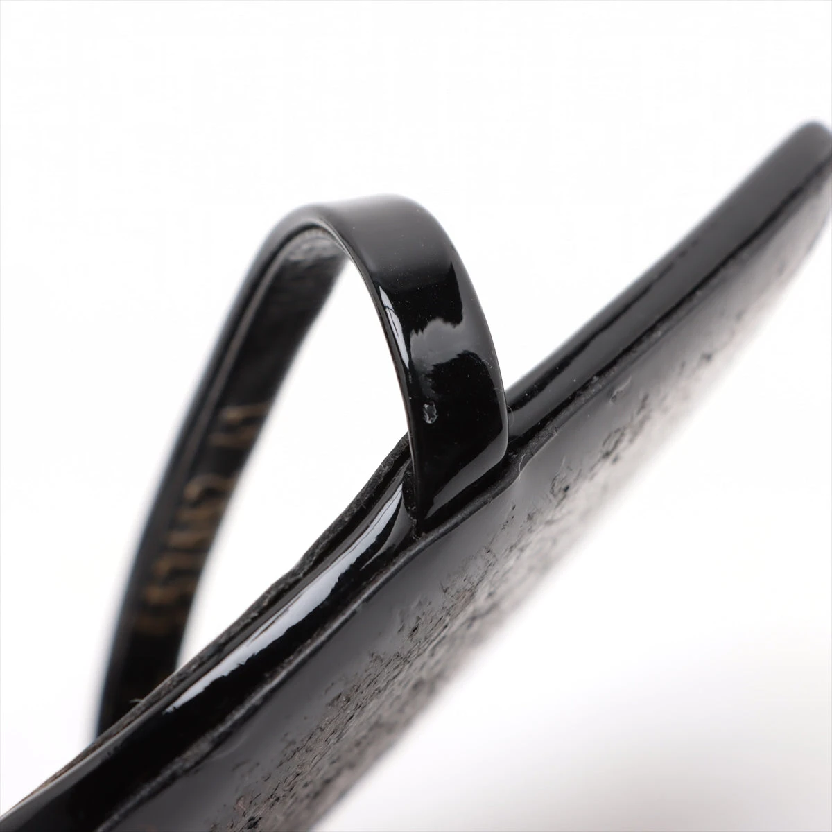 サンローランパリ パテントレザー サンダル 41 レディース