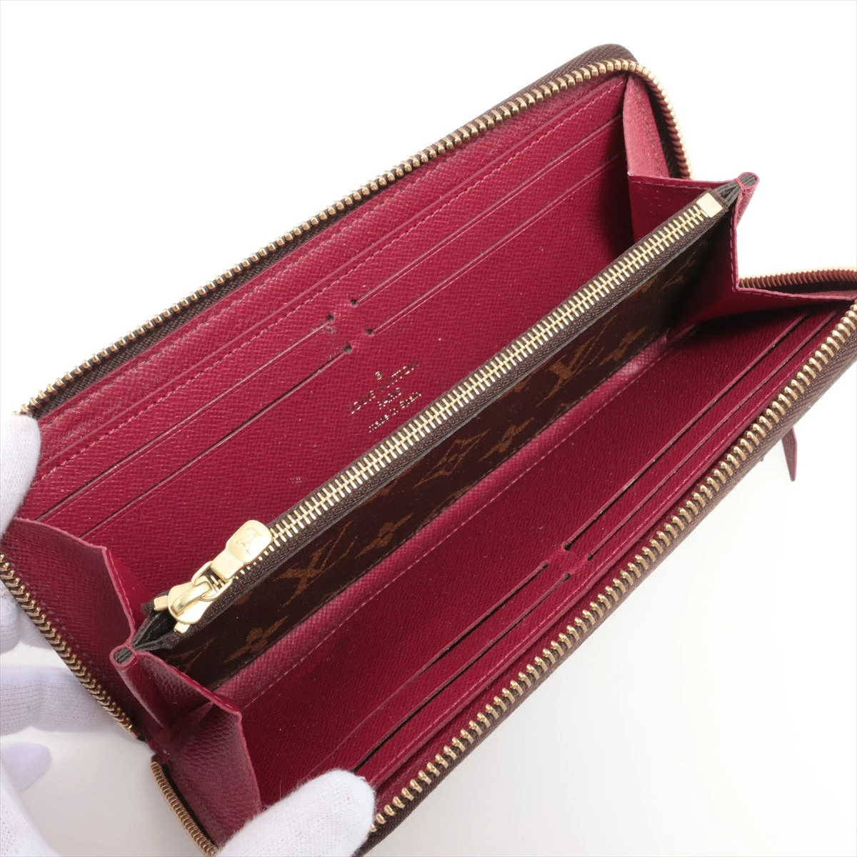 ヴィトン モノグラム ポルトフォイユ・クレマンス M61298 EN021304 