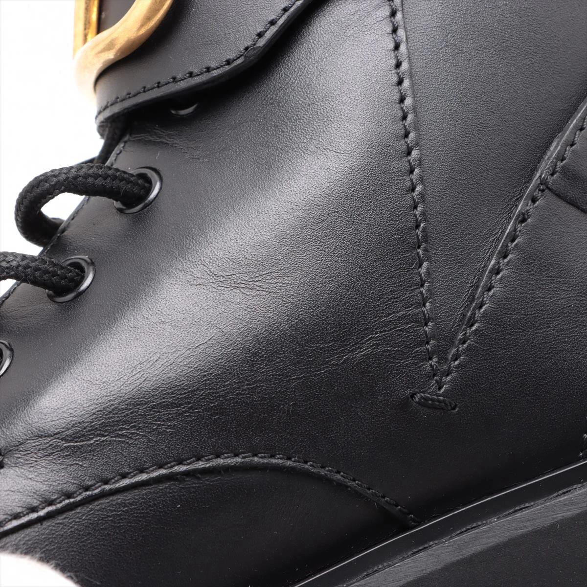 ヴァレンティノ ガラヴァーニ　ショートブーツ　ブーティ　レザー　ヒール　黒　7 VALENTINO GARAVANI VALENTINO GARAVANI シューズ | ショート