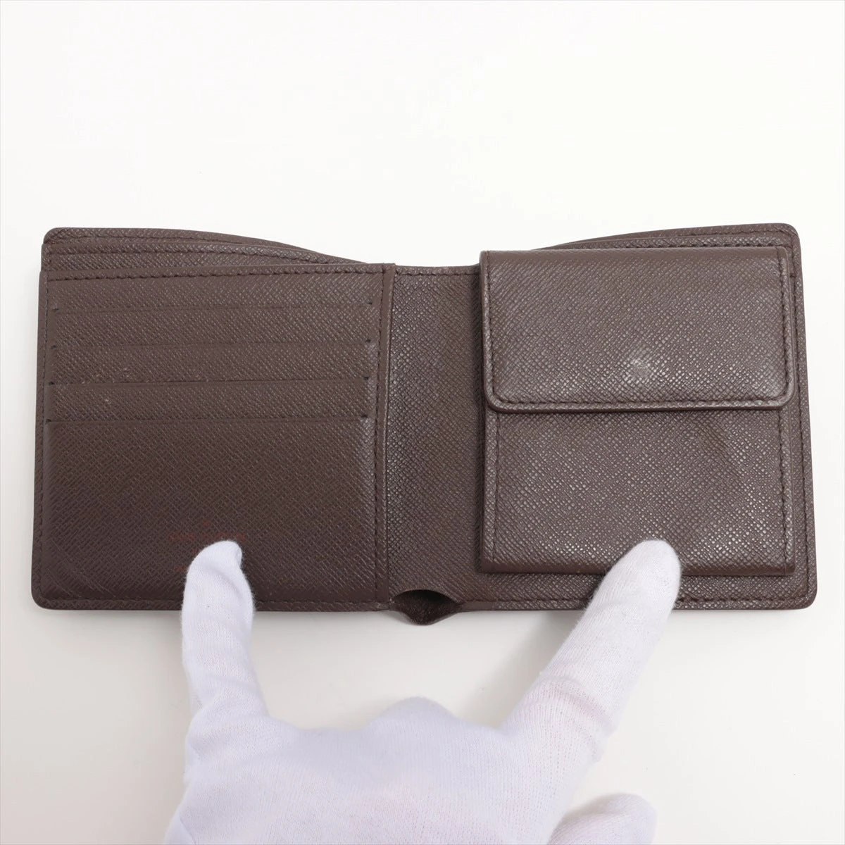 【新品】ルイ ヴィトン ポルトフォイユ・マルコ ダミエエベヌ N61675 LOUIS VUITTON ポルトフォイユ・マルコ/ダミエ・エベヌN61675